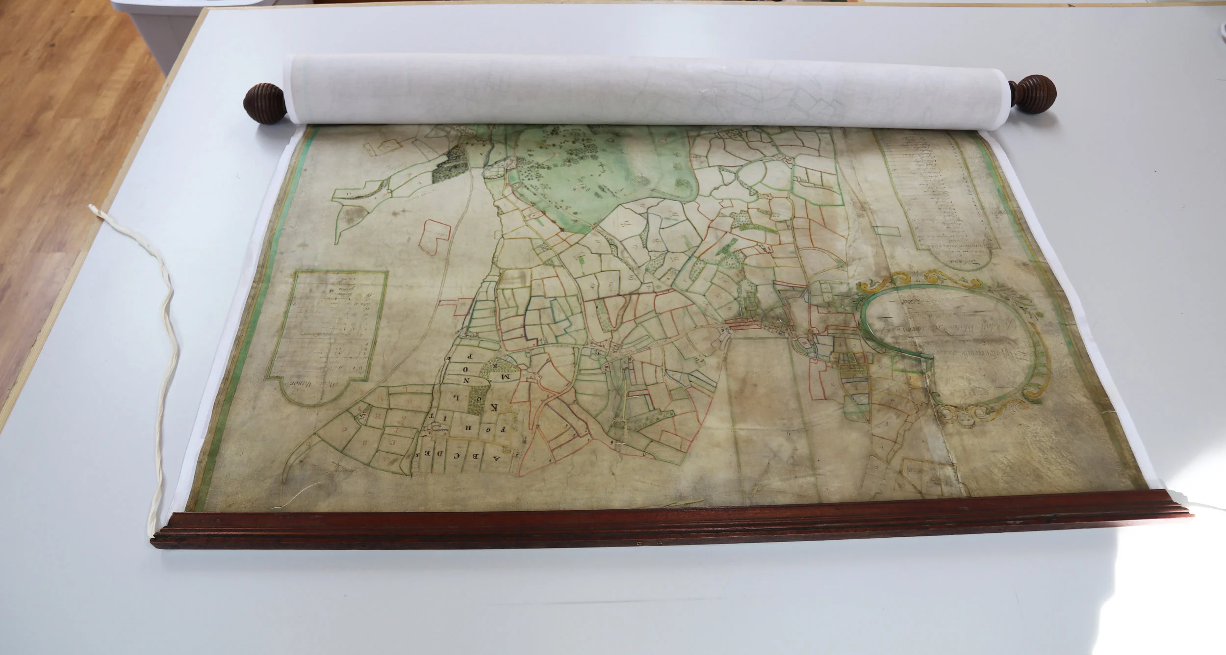 Louvered Map digital images — R&L LANCEFIELD