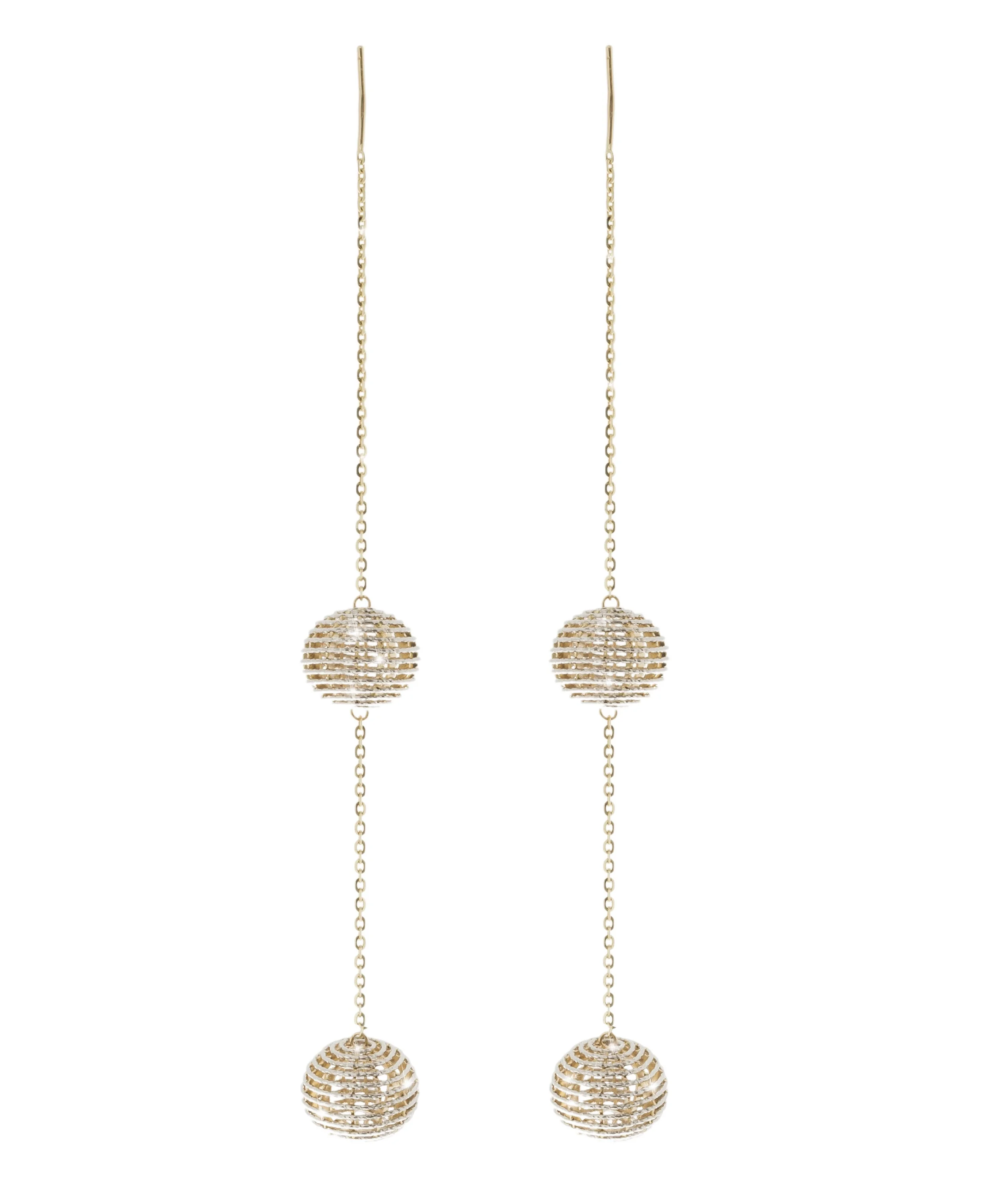 Giuliana Mancinelli Bonafaccia gold Fine Jewelry Noesi double Earrings.jpg