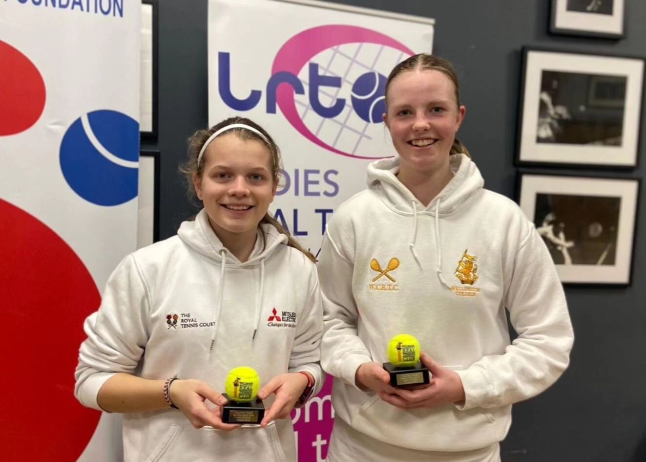 RTC duo win National School Girls Level Under 15 Singles &amp; Doubles Championships. Congratulations to Darcie &amp; Eddie on a successful weekend with Darcie winning the singles &amp; the doubles competition with sister Eddie. Darcie holds both U19