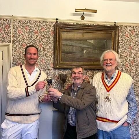 On Saturday 09 March, MCC visited Hampton Court for the annual fixture versus the Royal Tennis Court&rsquo;s Hamsters, for 5 doubles matches over 6 hours: 1hr12 per match or best of three full sets. The hosts RTC Hamsters won 3 &ndash; 2! 

#realtenn