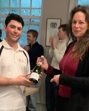 Congratulations to RTC member Joe Sharpe for winning the Inter- University handicap competition held at Cambridge Real Tennis Club! 💪🎾👏

#realtennis 
#royaltenniscourt 
@cambridgerealtennis