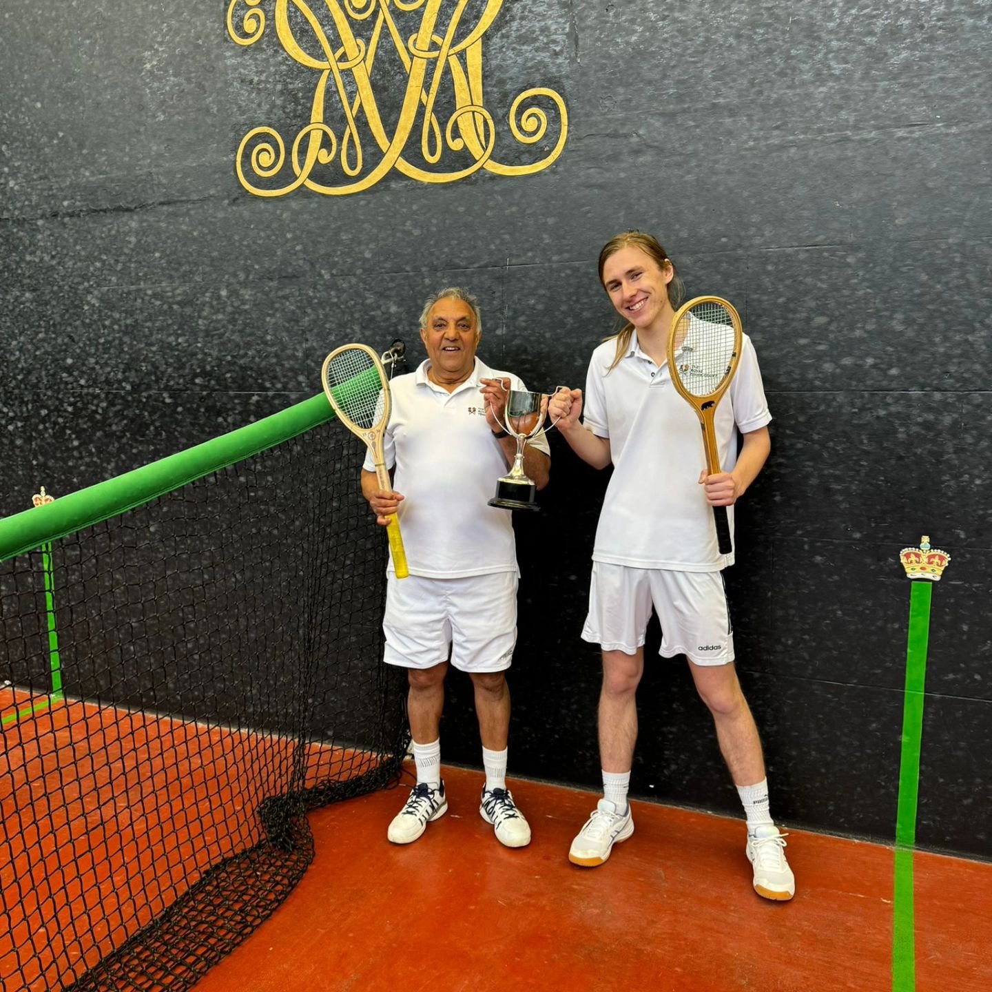 Bashir Mohammed &amp; Max Morland win the RTC Handicap Doubles tournament defeating Will Emmines and Jack Short this weekend!
32 pairs competing in a double group stage event providing lots of tennis for everyone. Over the weekend we had 37 matches w
