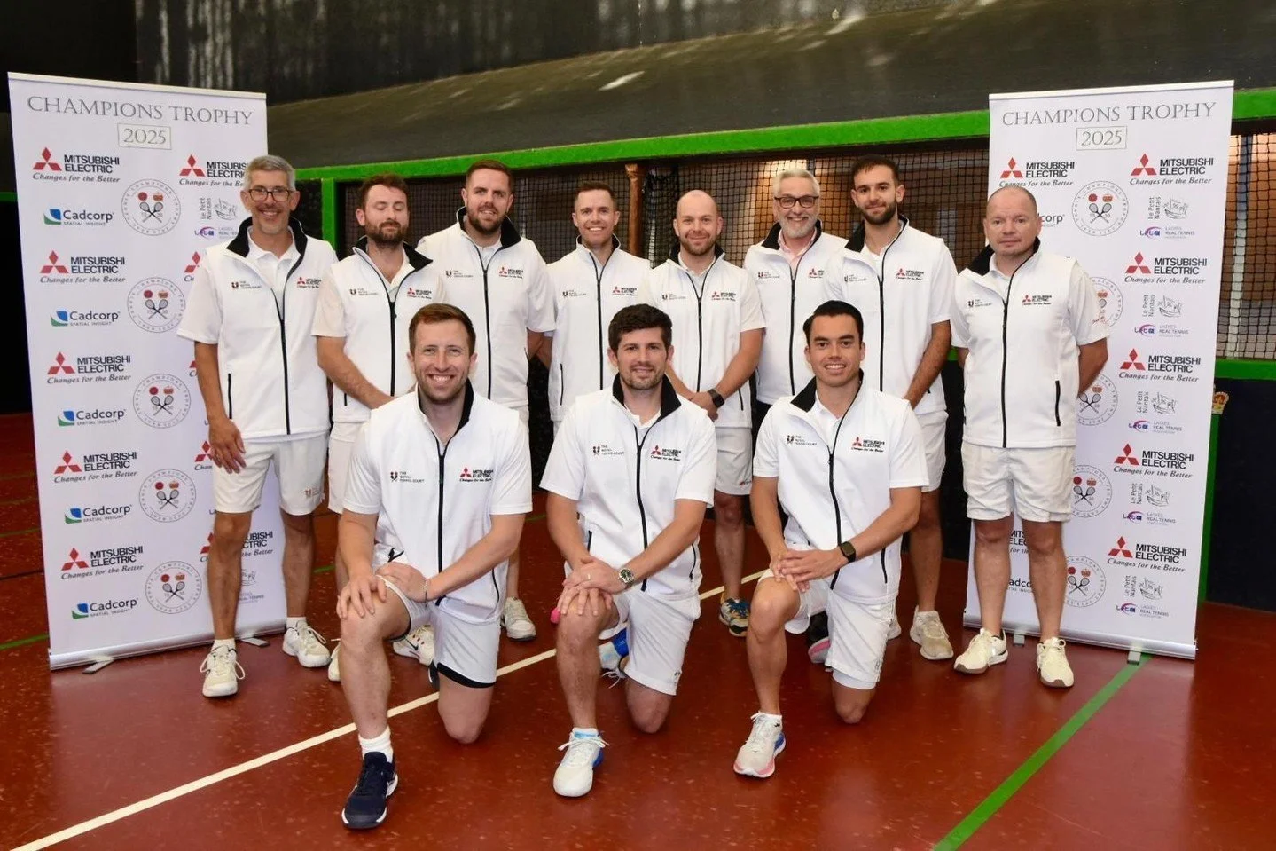 This is what makes the Champions Trophy so special... the players, the pros, the sponsors, the spectators, the commentators, the stewards, the volunteers, the live streaming, the atmosphere, the passion, the social events, the Palace, the history &md