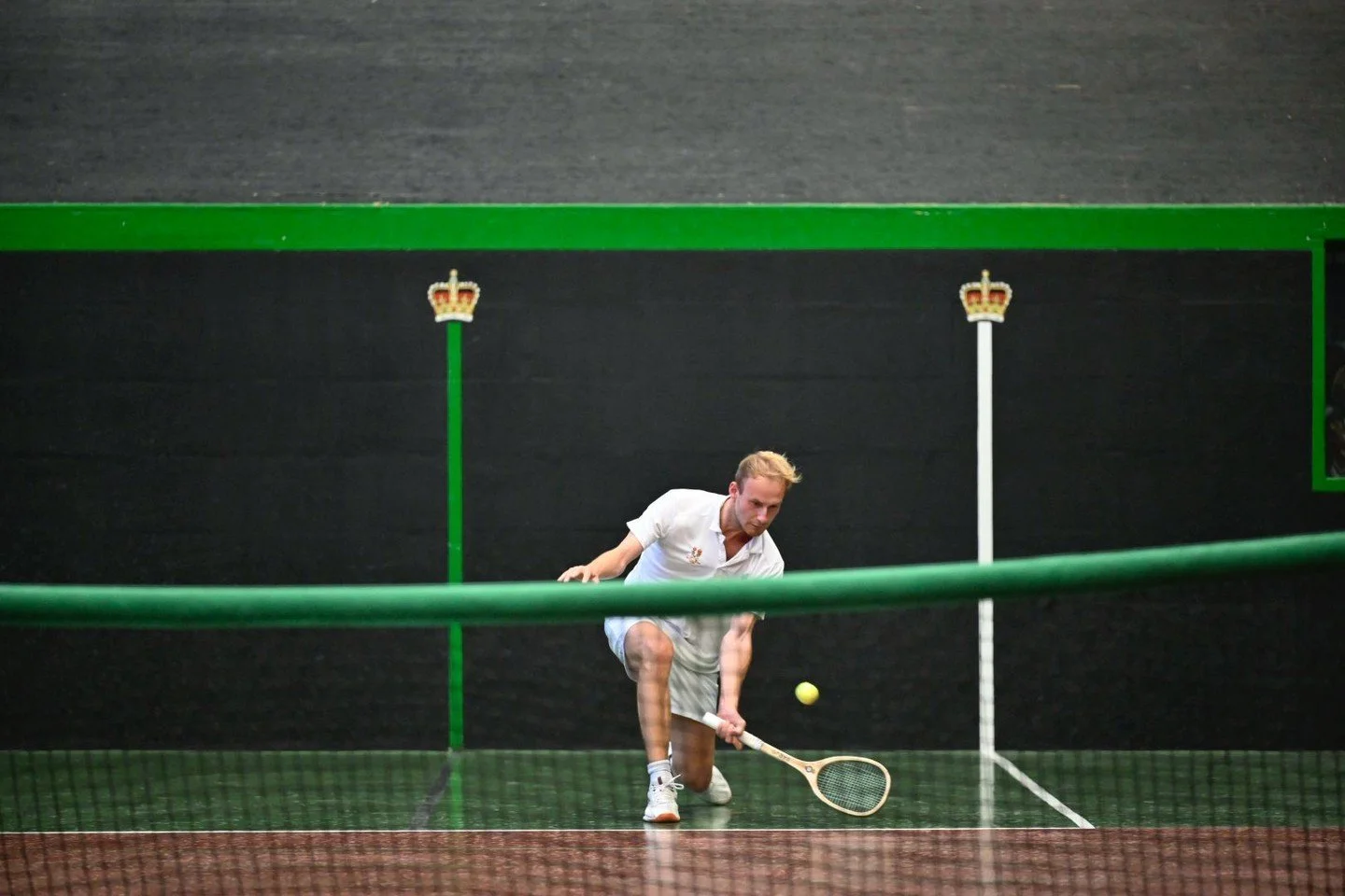 Barker Camm Final Result 🎾

Congratulations to Phil Dunn, winner of the 2024-25 Barker Camm Final, defeating Charlie Elmitt 6/3, 6/3!

A full dedans of enthusiastic supporters were treated to a high-quality match &mdash; and according to RTC Pro Les