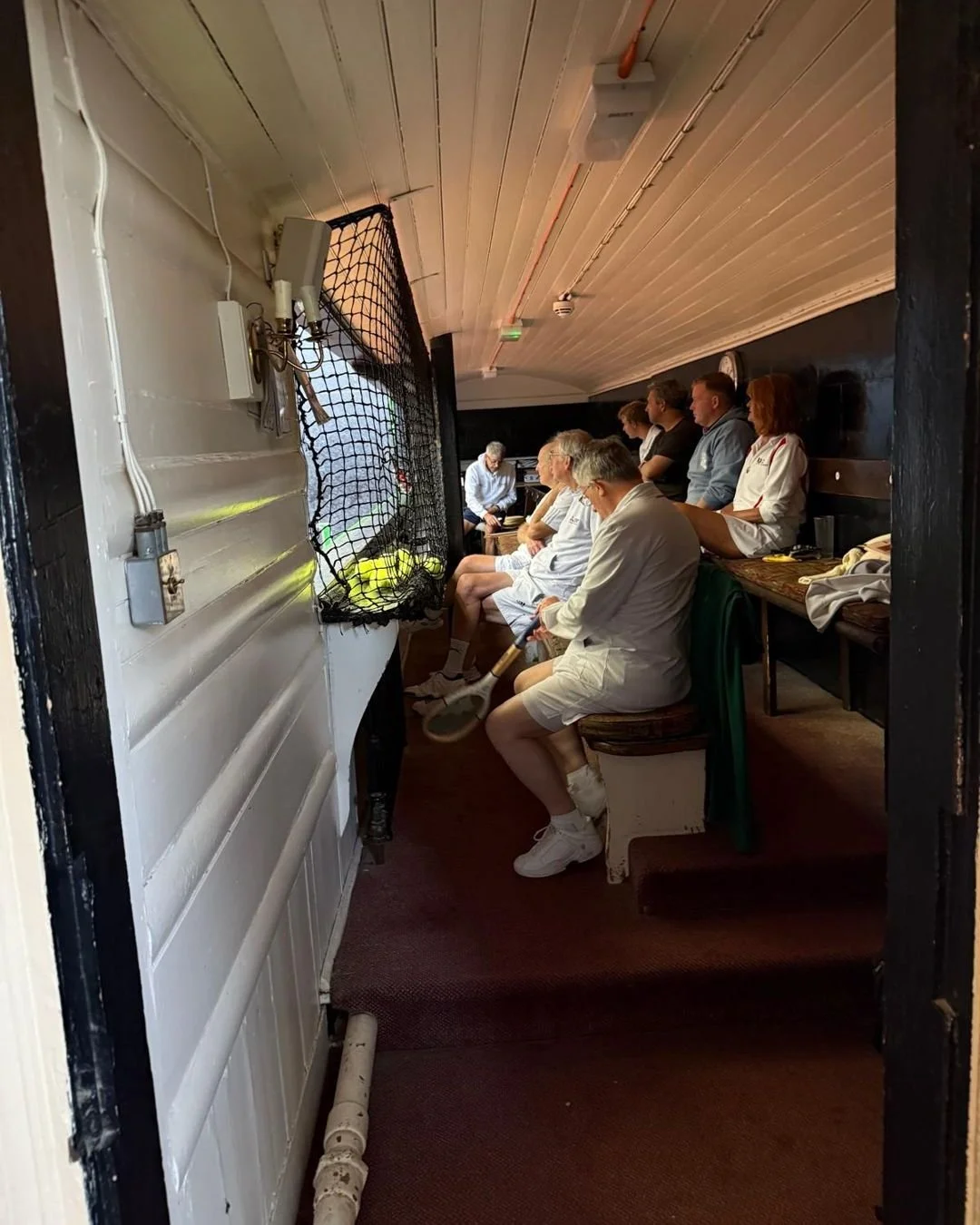 Fantastic first day at the RTCs De Lazlo hi-low club tournament with some excellent restes and a great cross-section of player levels and ages. 

The longest match went to 13 games (11:2) in the afternoon. See below for today's scores as 6 doubles pa