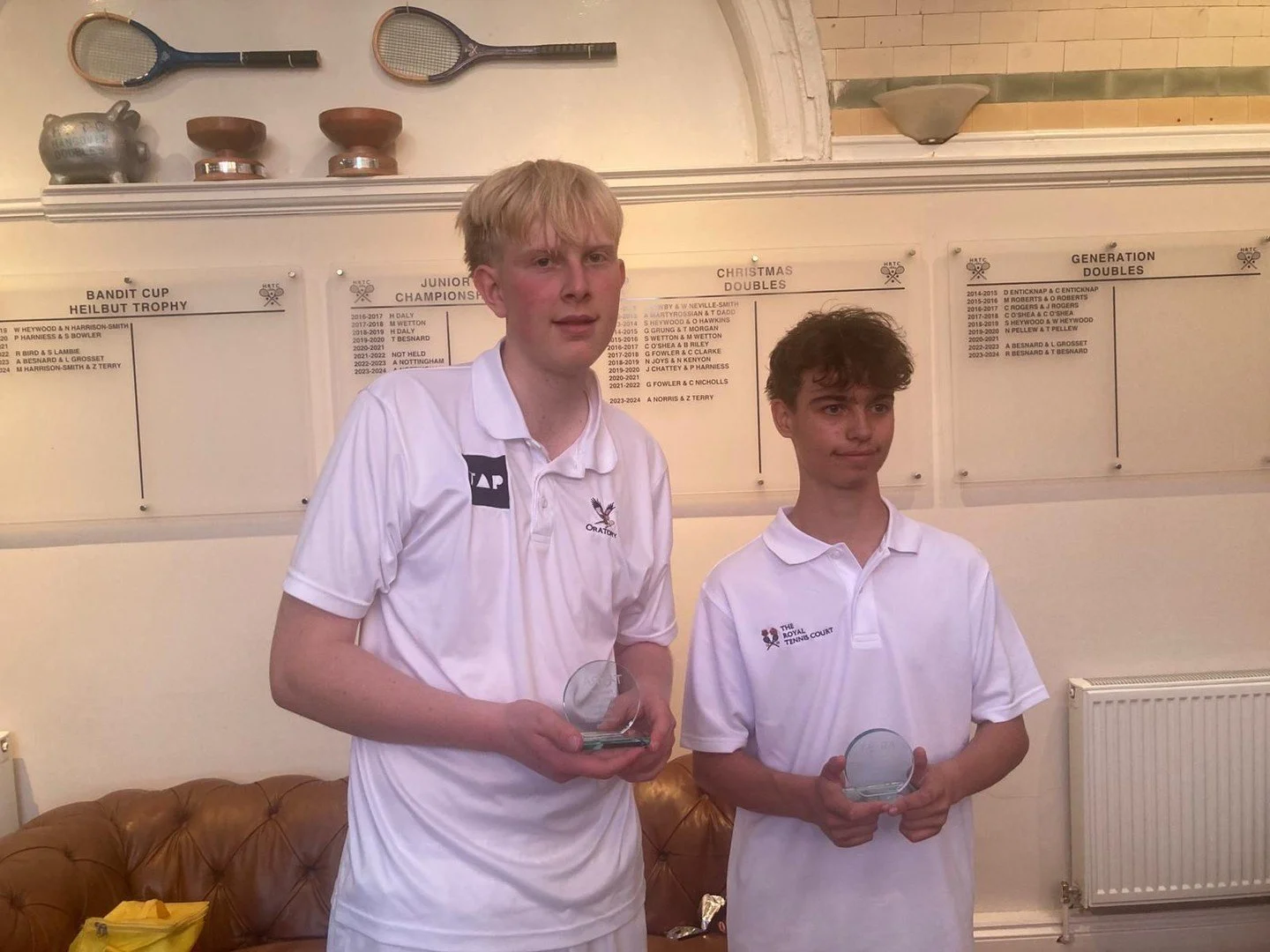 🎉 Huge congratulations to RTC's Robert Blizzard and Archie Watson! 🏸
Runners-up in the British U19s Doubles Championships &ndash; an outstanding performance and a proud moment for the club! 💪🔥

#Badminton #BritishU19s #TeamRTC #JuniorChampionship