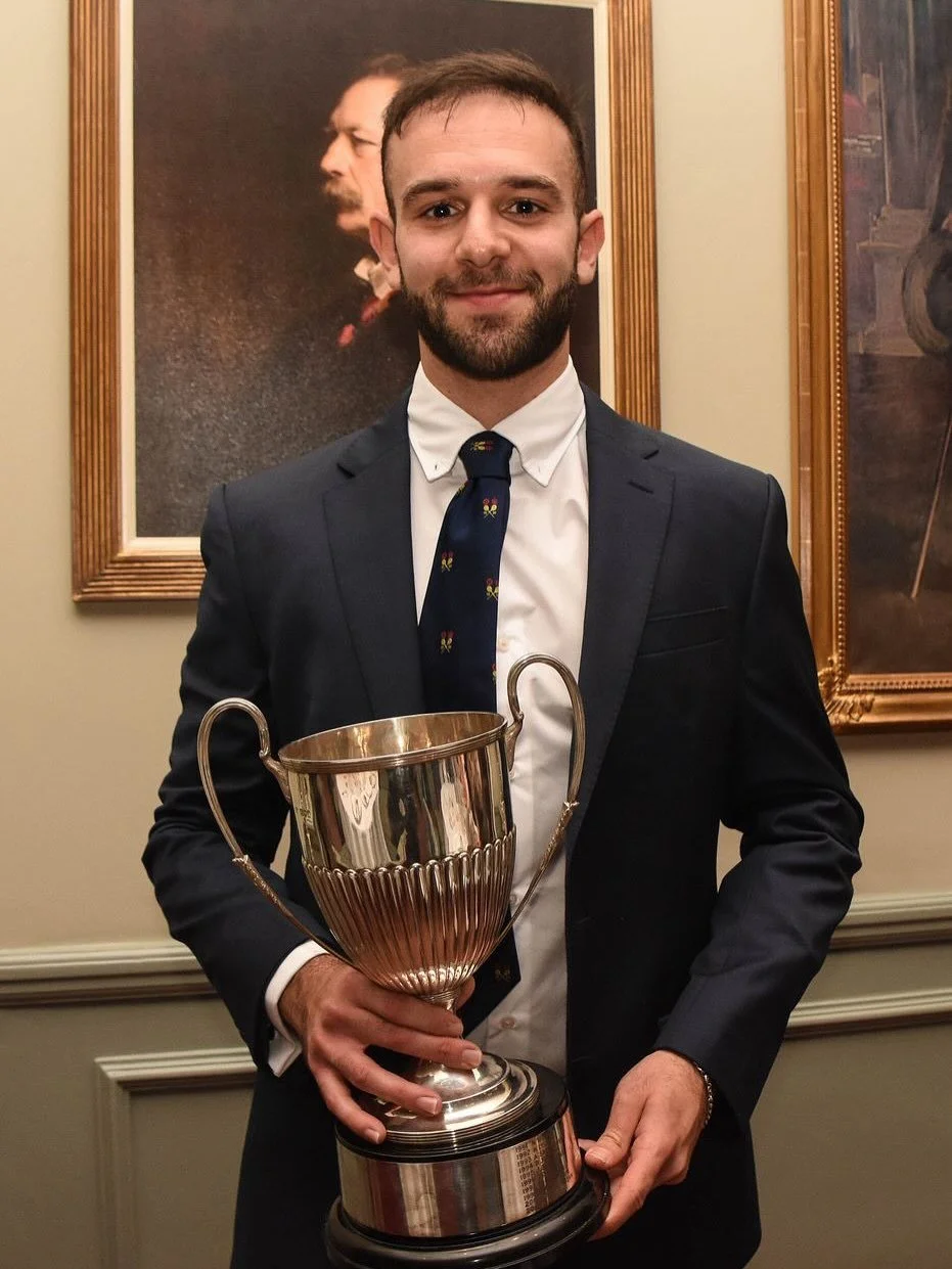 🎾🍾🎉Massive congratulations to our very own pro 🏆Jack Josephs 🏆for winning the Henry Johns Cup for the Best Young Professional at the T&amp;RA Awards 2025. 🏆. Jack can be seen pictured with Leslie Ronaldson and Robert Shenkman. #courttennis #roy