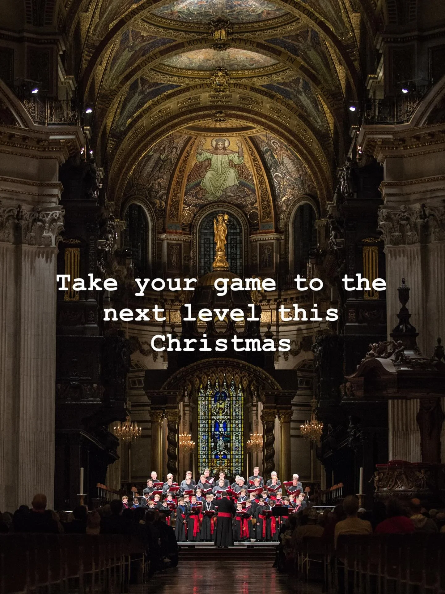 Still a few spots left to bring your friends and fam to a magical evening of Christmas carols in the Chapel Royal🎾🎾MOST IMPORTANT -&gt; followed by mince pies and mulled wine🍷🎾🎾

**** must come with a member of our prestigious tennis club ****

