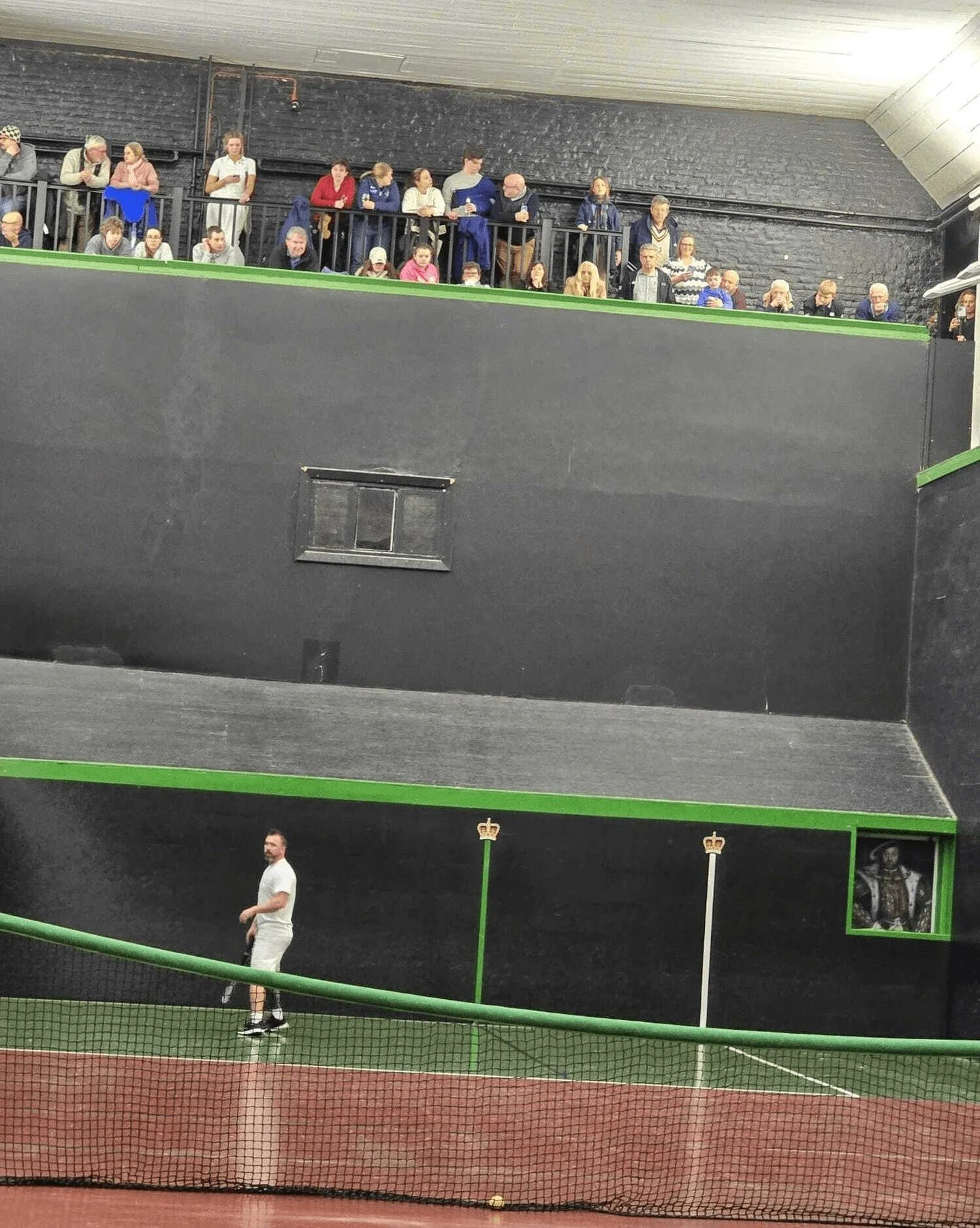 Jack&rsquo;s Challenge Match &ndash; Sunday 15 February
📍 Royal Tennis Court

What an afternoon of top-class real tennis!

Jack Josephs (RTC) faced off against Craig Greenhalgh (Oxford) in an electrifying Challenge Match &mdash; and it certainly del