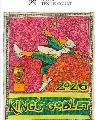 🎾 Entries for the RTC King's Goblet (18- 21 June) are open from 27/03/2026 until 12/04/2026! 

Don&rsquo;t miss your chance to join the action! 💫

The King's Goblet (18- 21 June) is an annual handicap doubles tournament, open to all real tennis pla