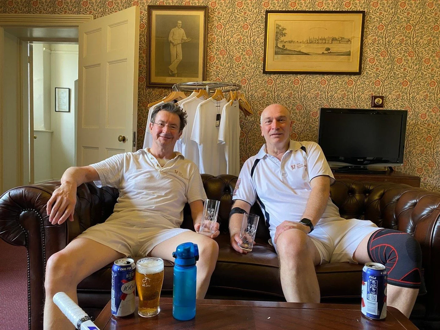 🎉 Congratulations to Simon Edmond! 🏆

Simon Edmond has triumphed in the Barker Camm Cup Grade B, claiming victory over Geoffrey Russell in a thrilling final. Both players have now earned a spot in the prestigious Barker Camm Cup Grade A &ndash; The