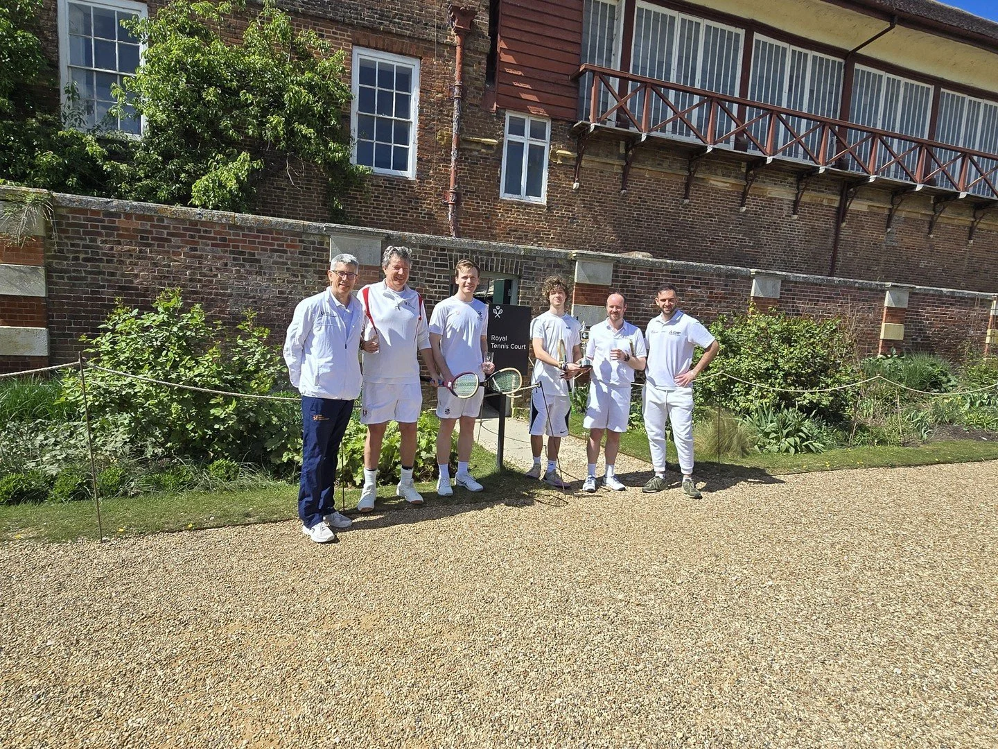 🏆 Doy &amp; Dalton Cup &ndash; RTC Handicap Doubles 🏆

What a weekend of real tennis! 💥

A huge congratulations to Jack Short &amp; David Goldsbury &mdash; the RTC Handicap Doubles Champions! 👏

Across three days, we saw 32 fiercely contested mat