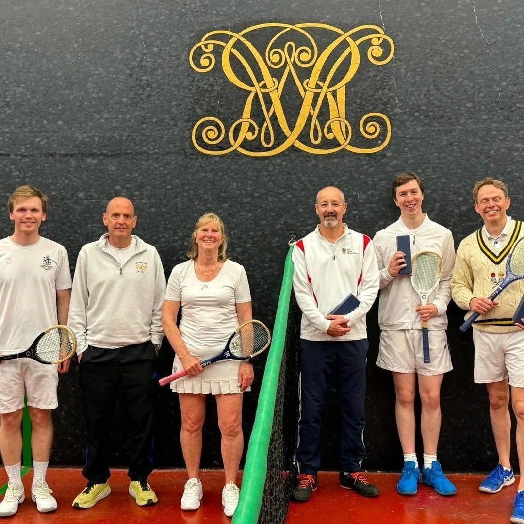 🏆 Spring Pennant Final at The Royal Tennis Court 🏆

A fantastic evening of Real Tennis saw Team 2&mdash;Mark Sherwin, Daniel Whitehead &amp; George Beglan&mdash;claim the Spring Pennant title after a brilliant performance against Team 5.

Strong si