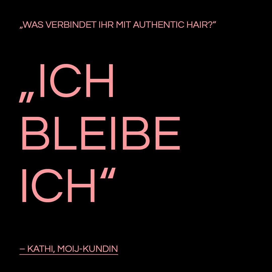 Moij hat euch gefragt. #authentichair 👩🏻&zwj;🎤 Merci Kathi 🎈

#moij_hamburg #hairstyle #haircut #hairstyle #hairtransformation #comments