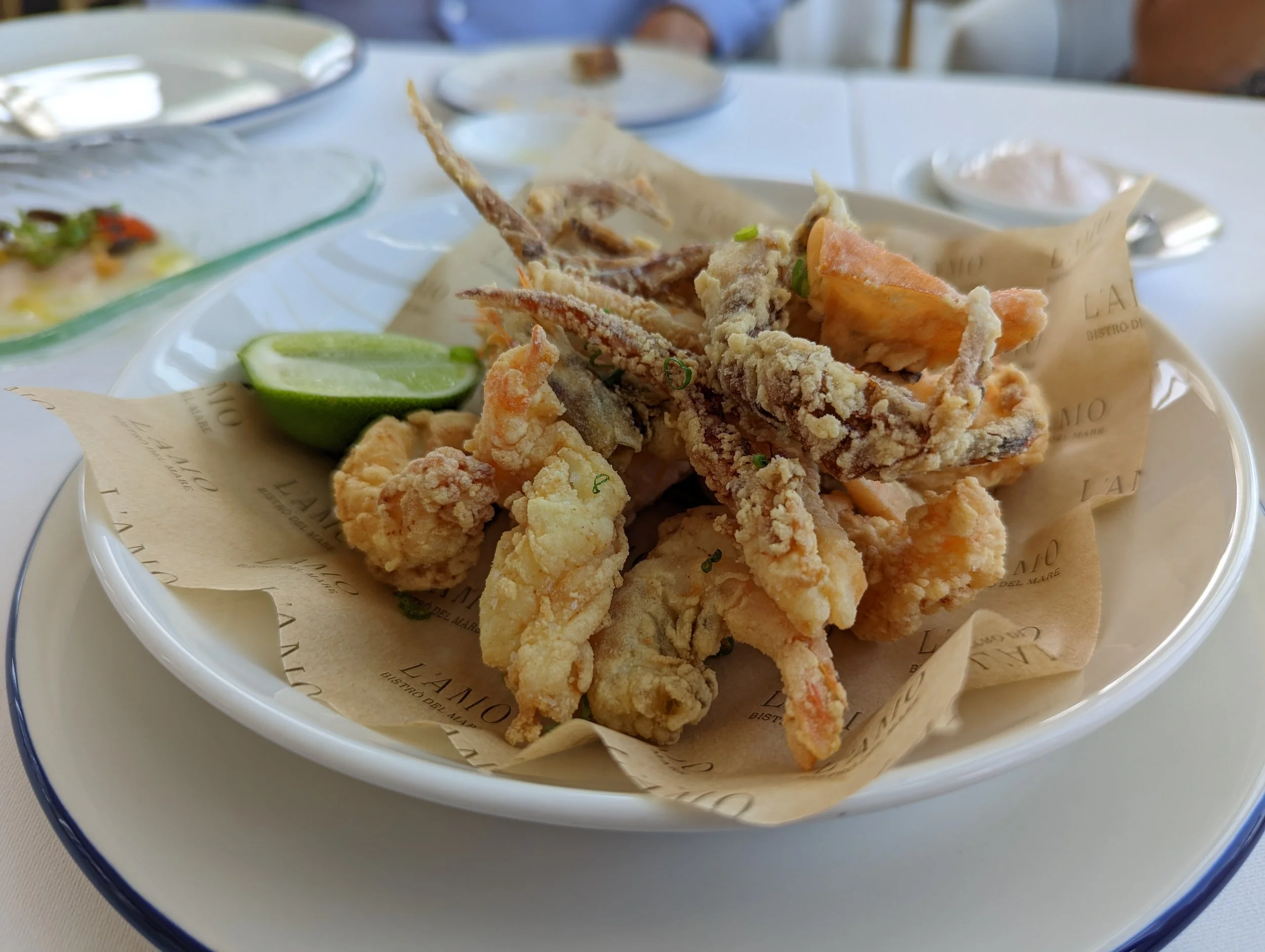Food Blog | Business Lunch Set | L'amo Bistro del Mare | Dubai Harbour ...