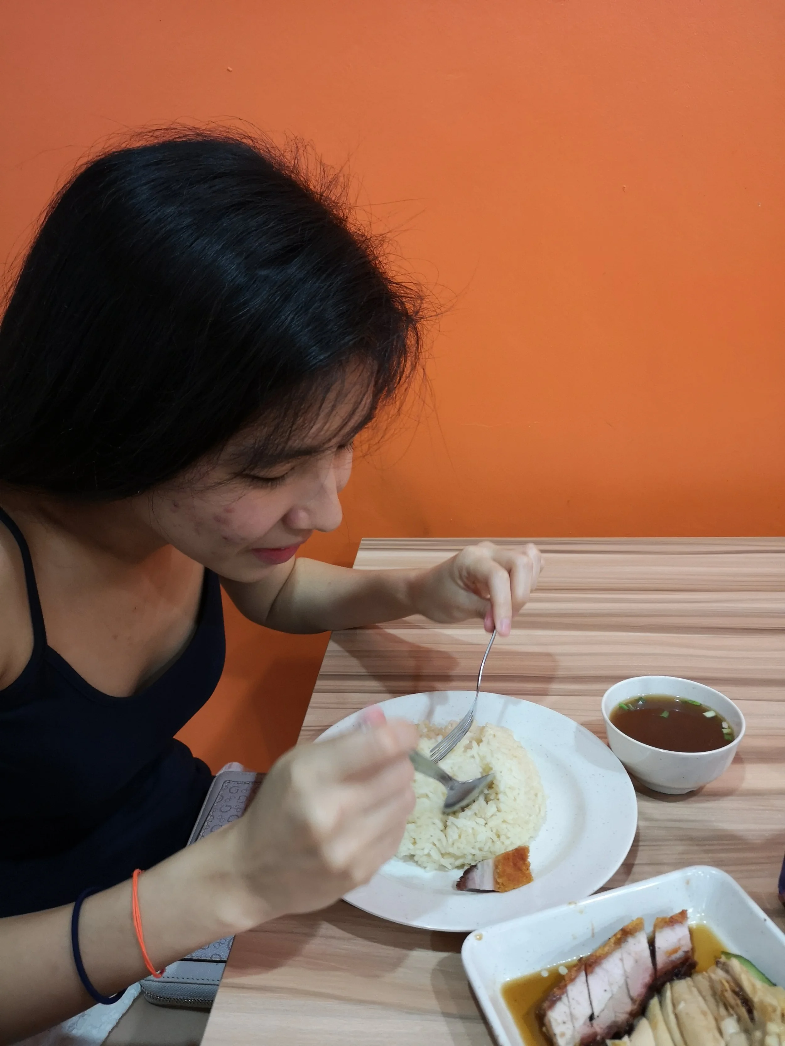 Gelang Patah Chicken Rice