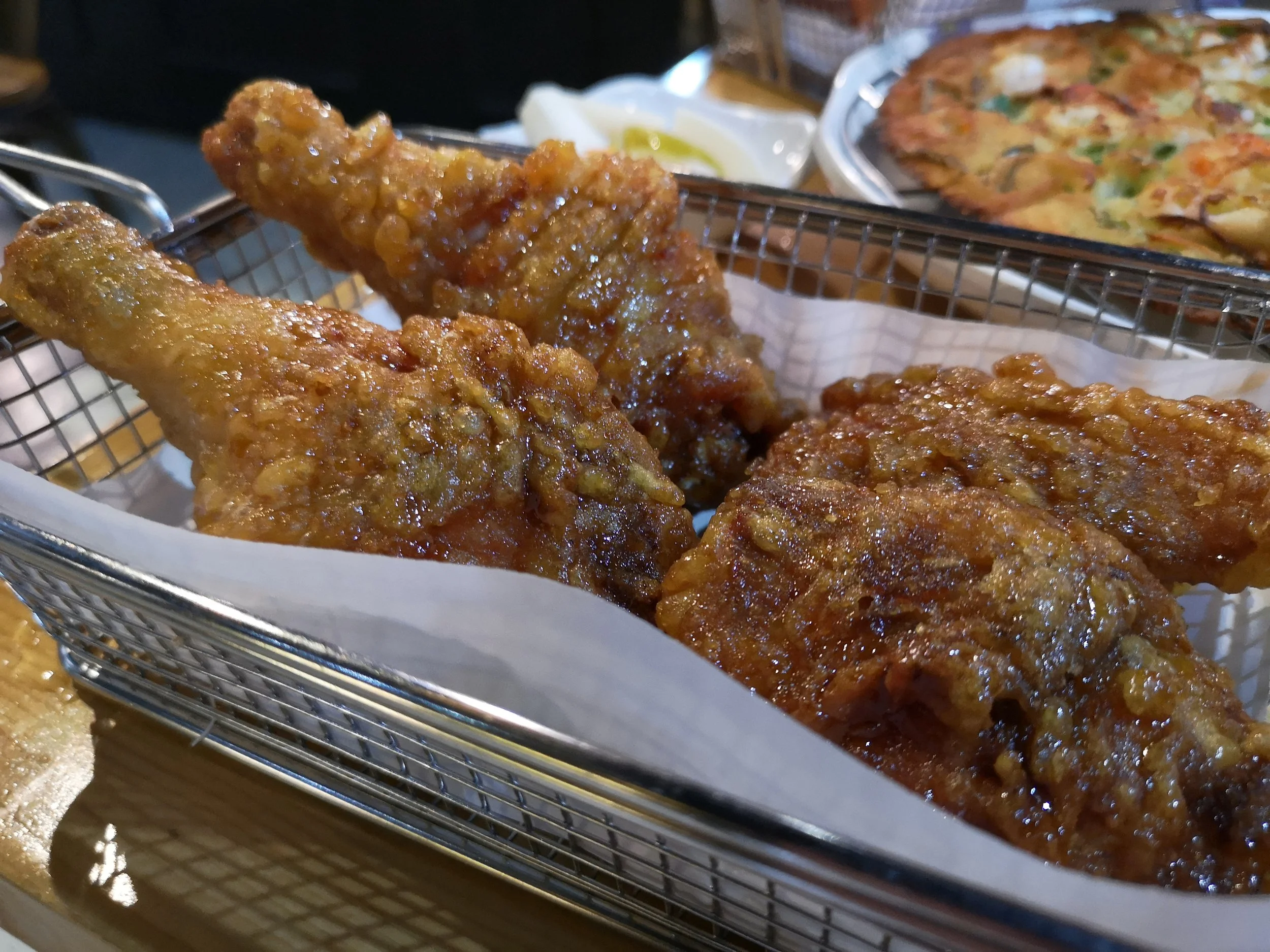 Food Blog | Fryday Korean Fried Chicken Taman Pelangi