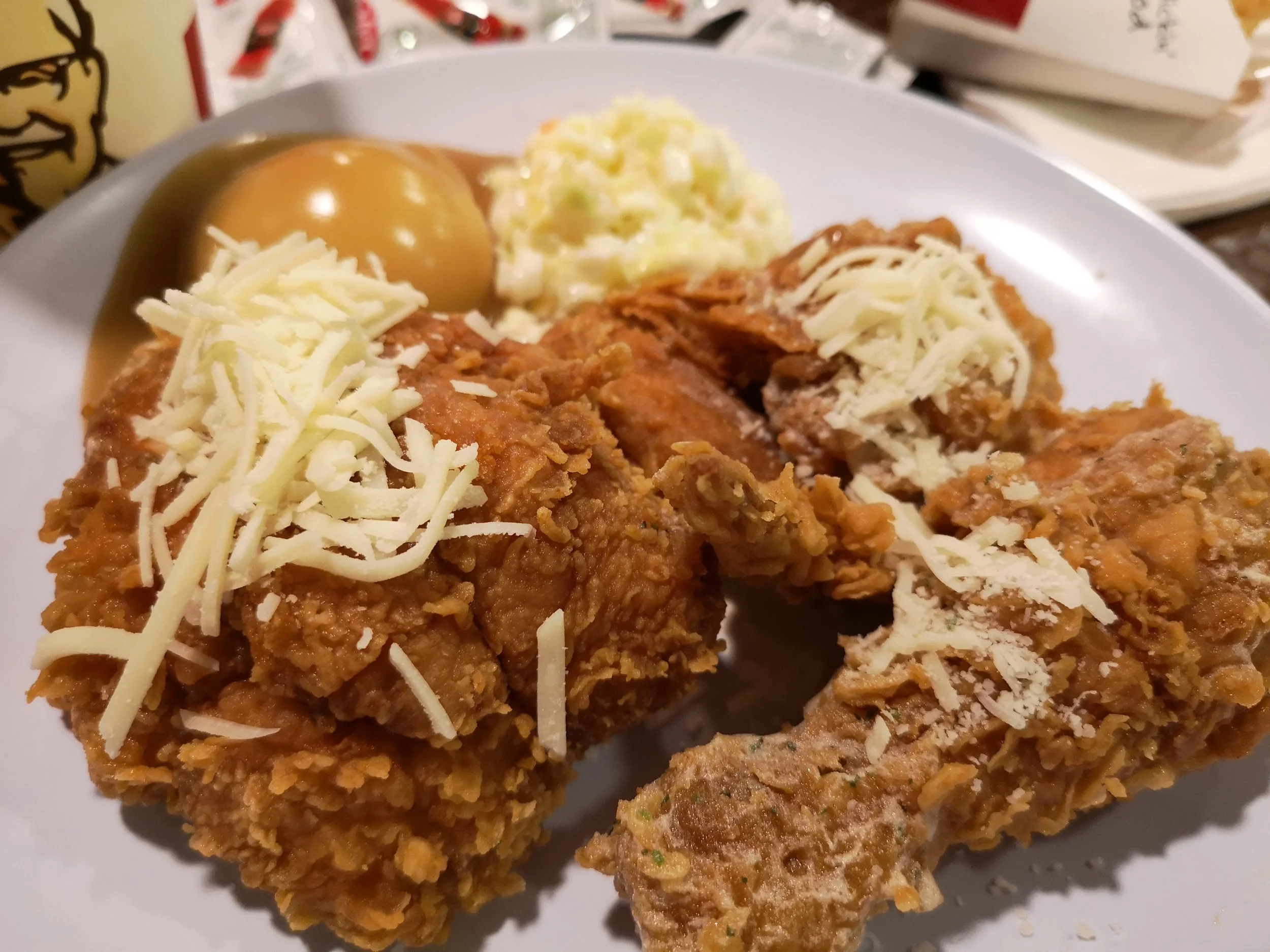 Food Blog | KFC Parmesan Truffle Crunch Review