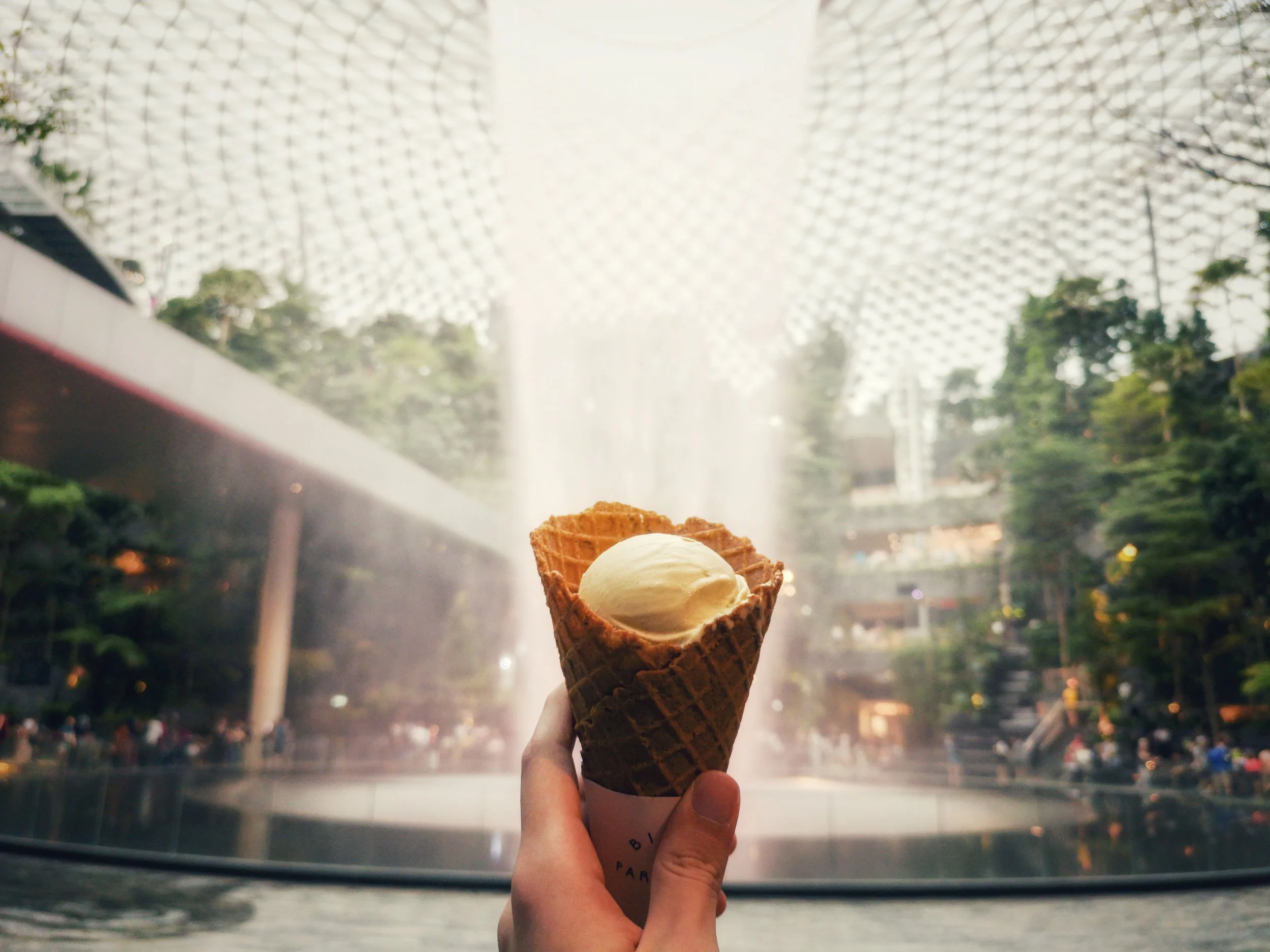 Food Blog | Gelato from Birds of Paradise Jewel Changi
