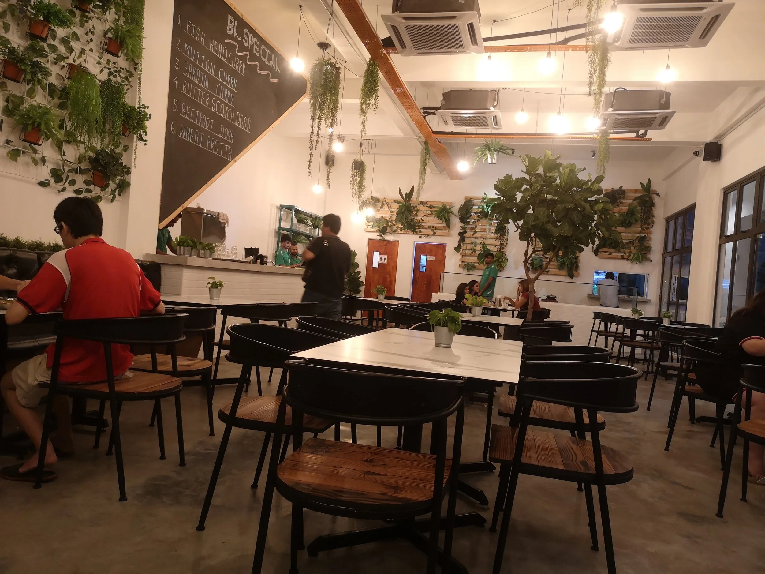 Food Blog The Banana Leaf Kitchen Eco Botanic — Bibz Eats