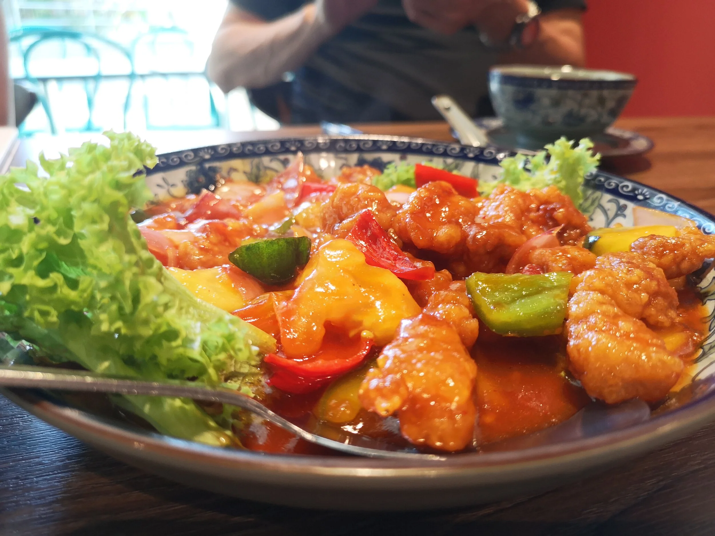 Sweet & Sour Pork Fat Fook Inn