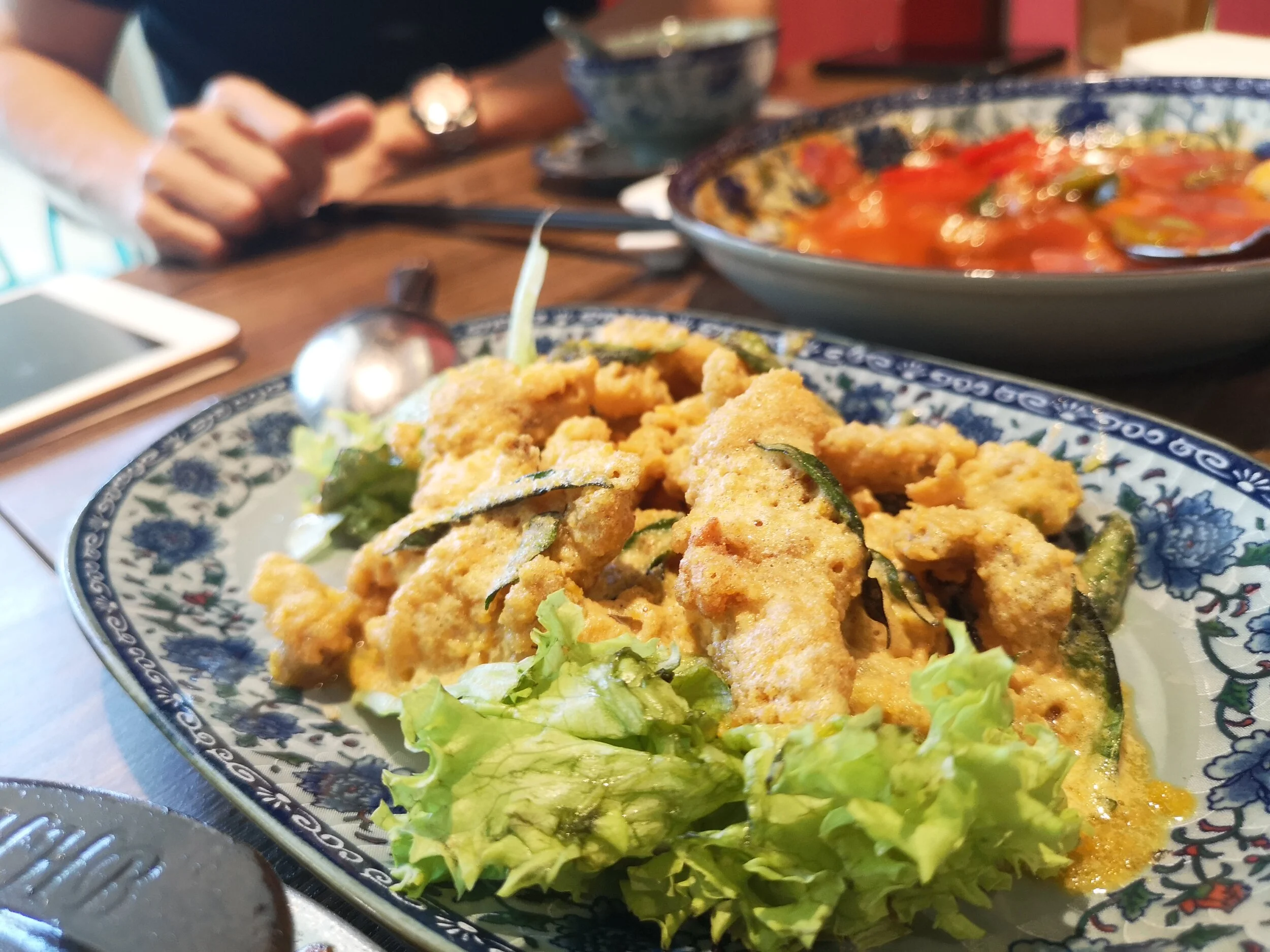 Salted Egg Seafood Fat Fook Inn