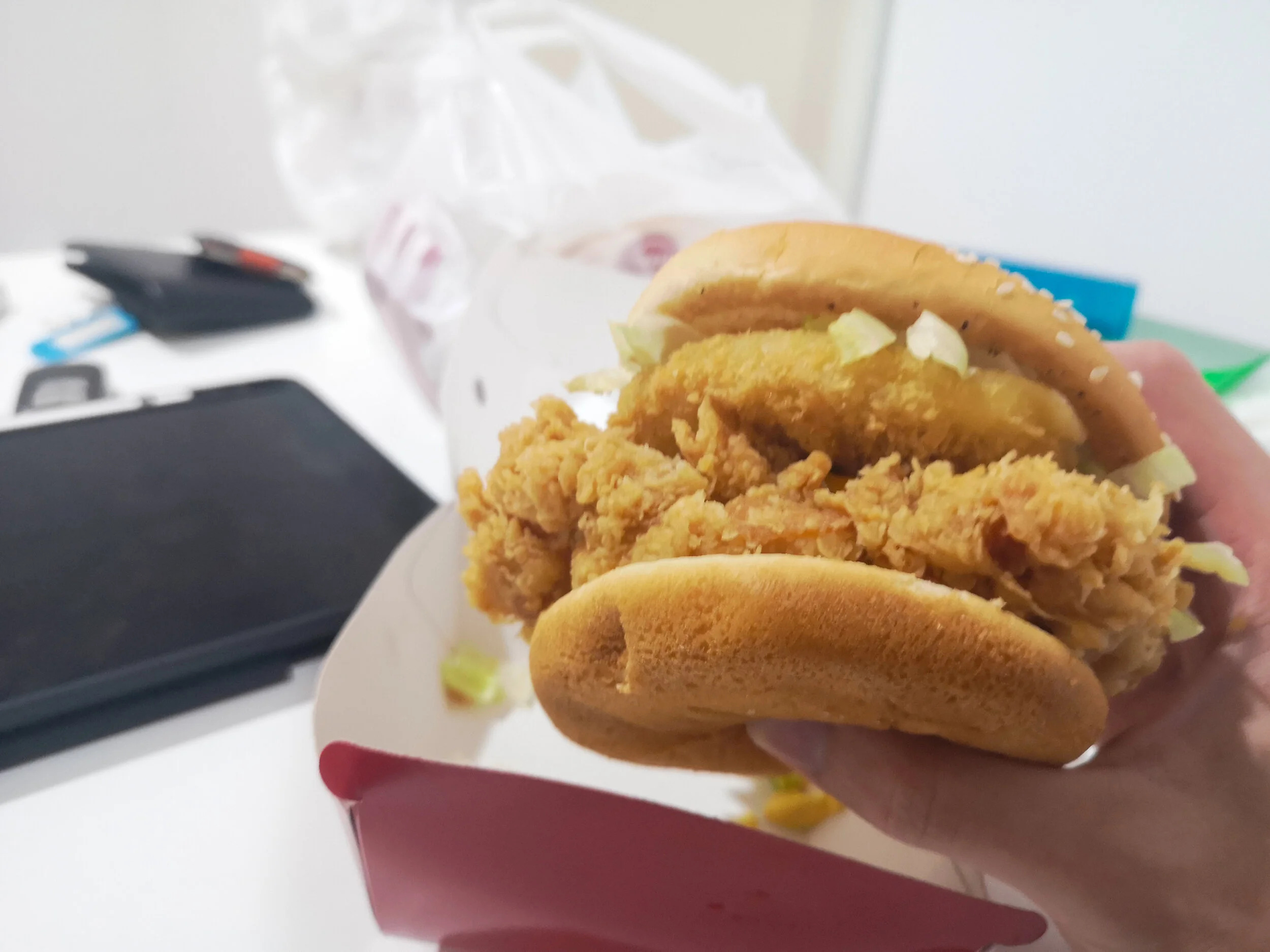 Worth the Hype? KFC Zinger Cheezilla & Zinger Stacker Review — Bibz