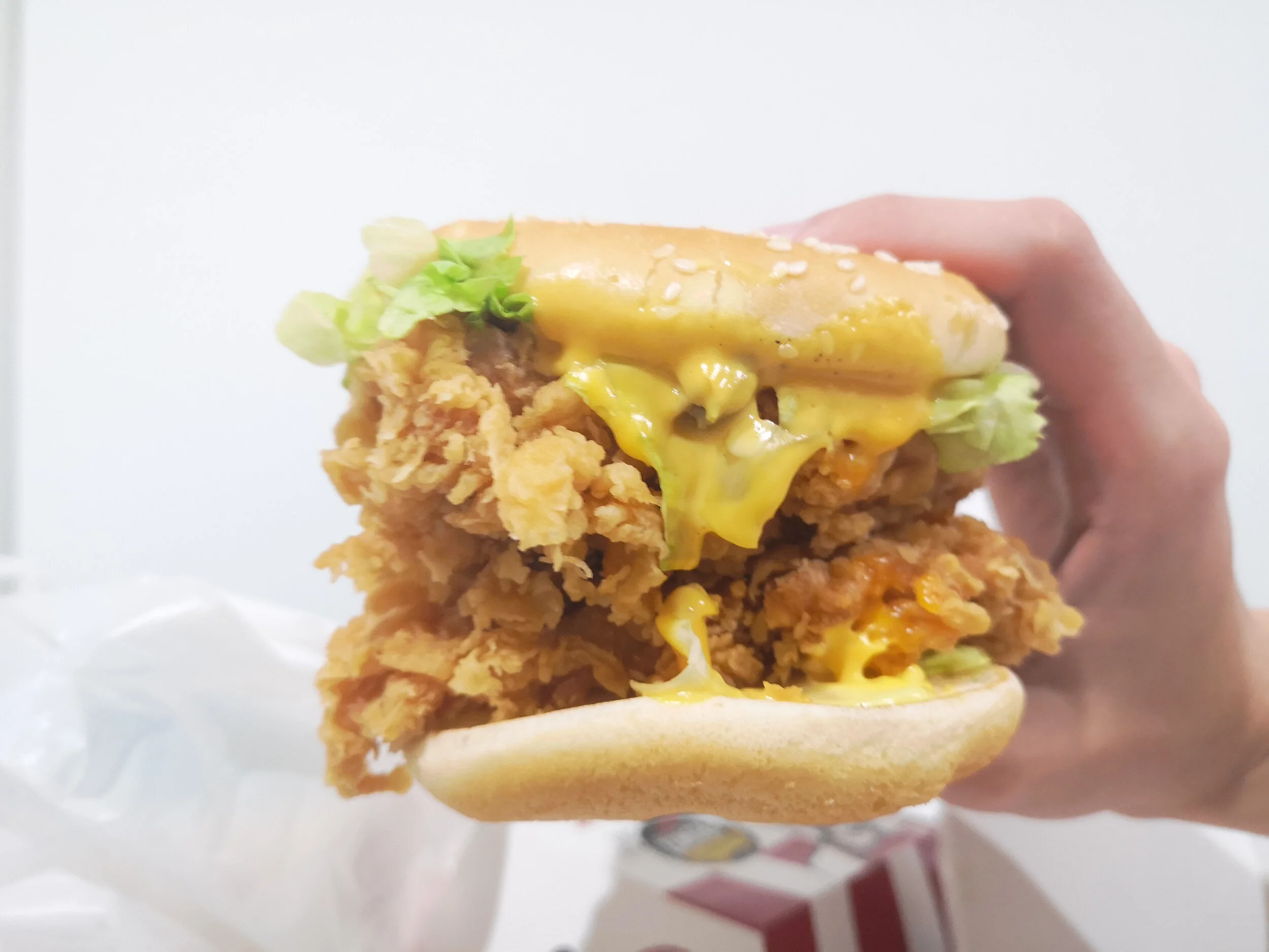 Worth the Hype? KFC Zinger Cheezilla & Zinger Stacker Review — Bibz