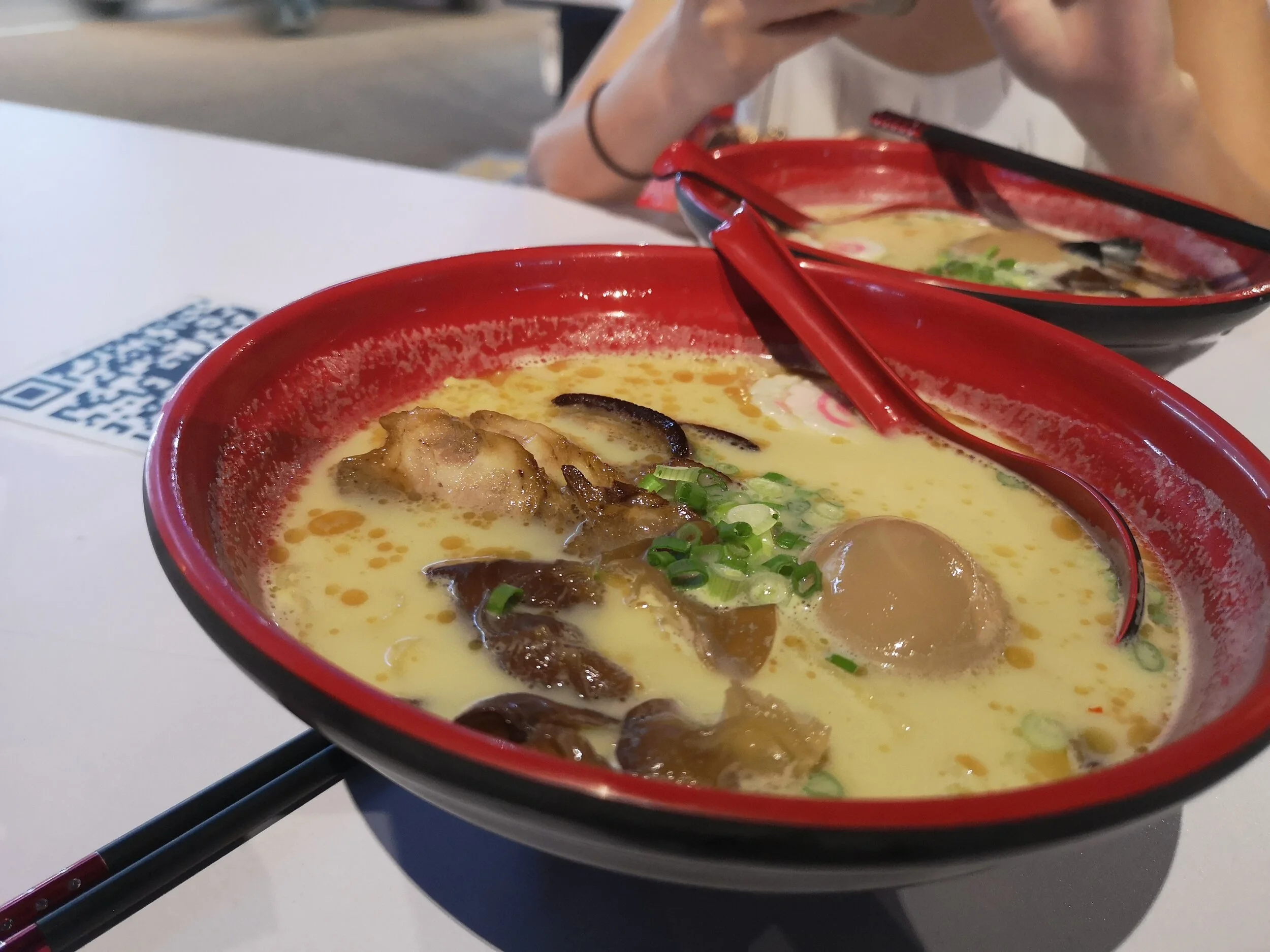 Food Blog Fuyi 富一 Tomiichi Japanese Ramen Food Truck Nusa Bestari