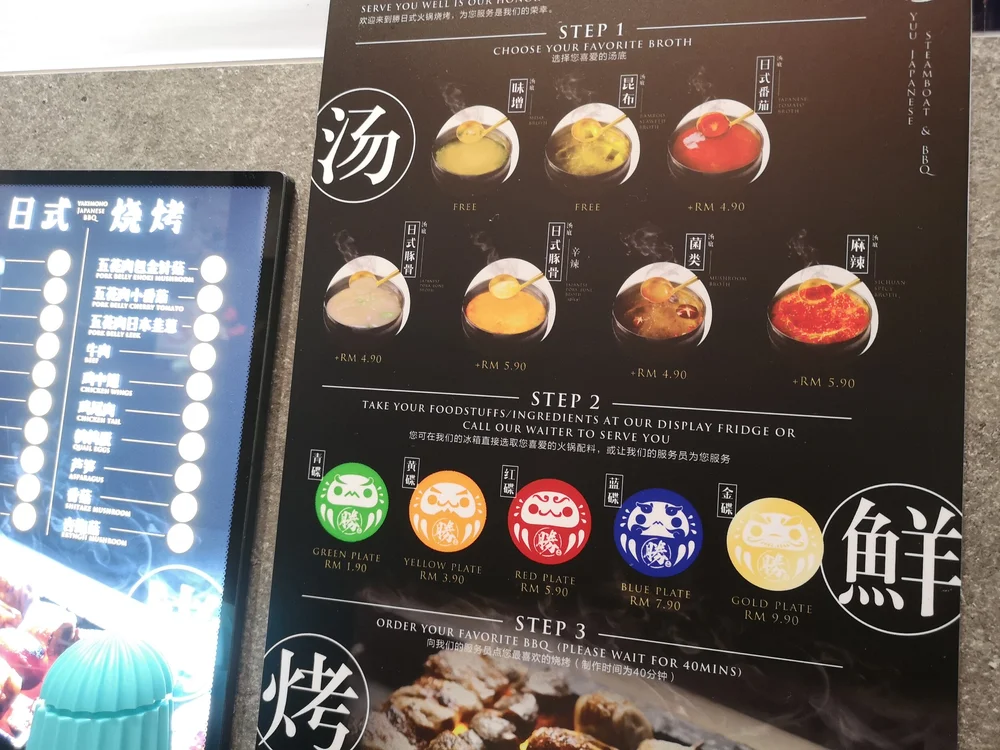 Food Blog Yuu Japanese Steamboat Bbq 日式火锅烧烤 Eco Botanic Bibz Eats