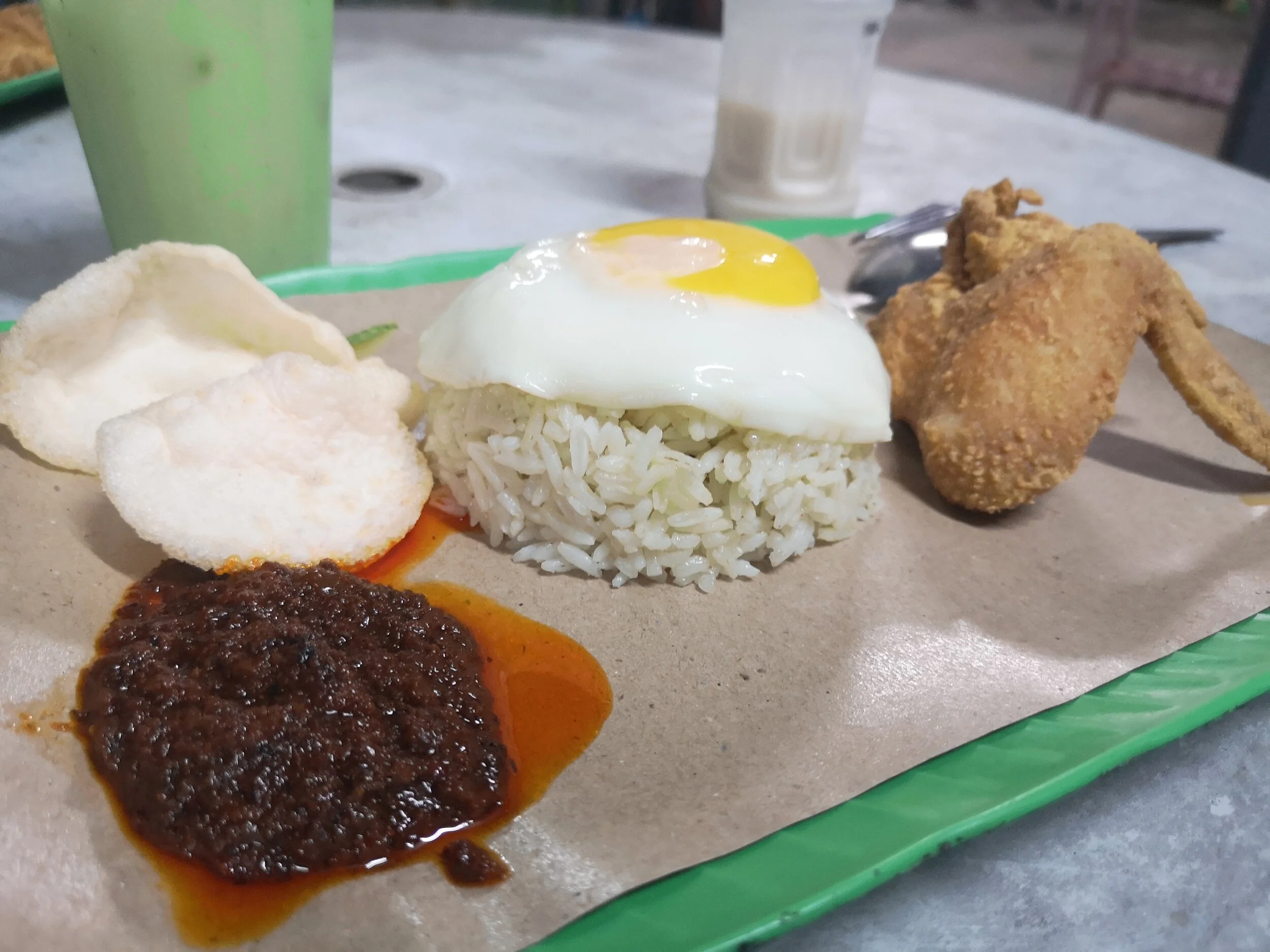 Food Blog | Bukit Indah 住家 Zhu Jia Nasi Lemak | Bukit Indah