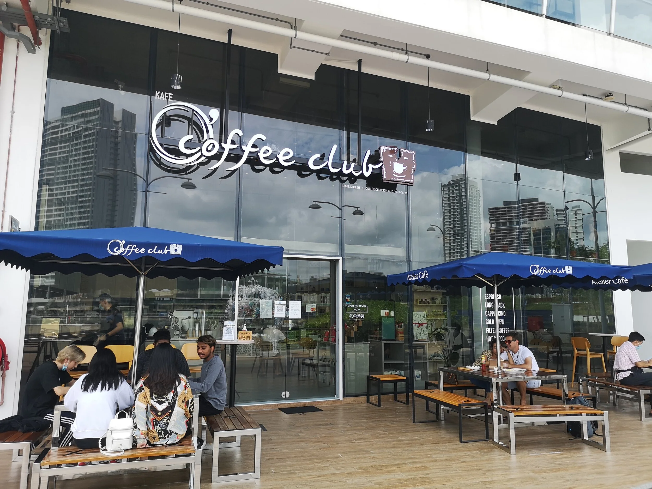 Food Blog O'Coffee Club Atelier Cafe Puteri Cove Quayside — Bibz Eats