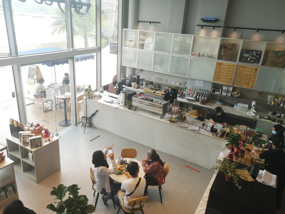Food Blog O Coffee Club Atelier Cafe Puteri Cove Quayside Bibz Eats