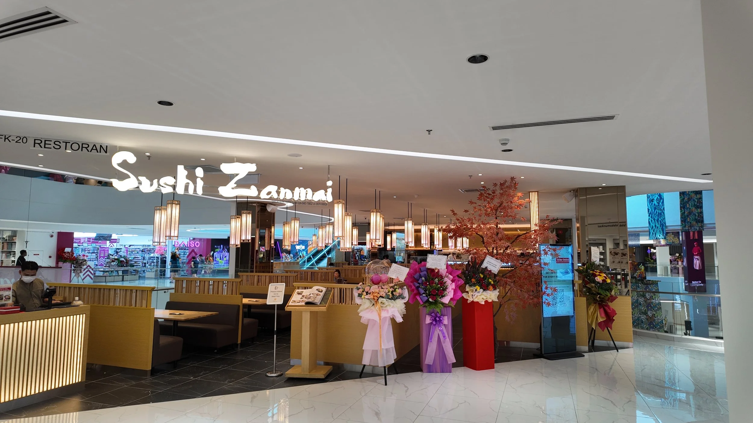 Sushi Zanmai KLGCC Mall