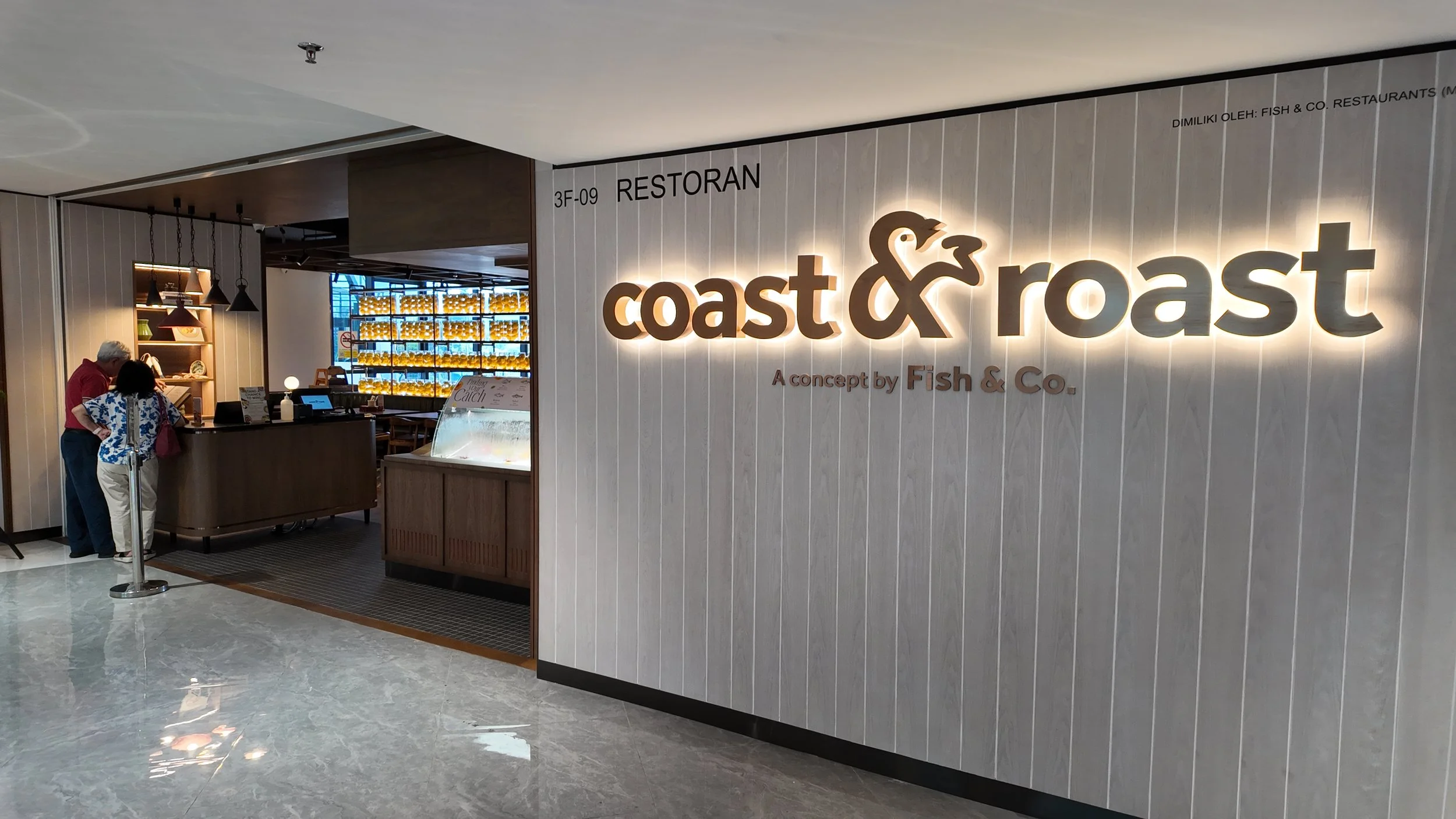 Coast &amp; Roast KLGCC Mall