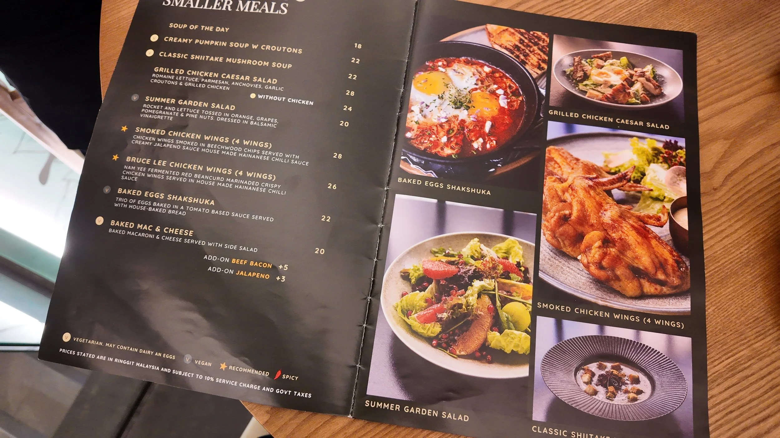 Star Cafe Menu Taman Desa