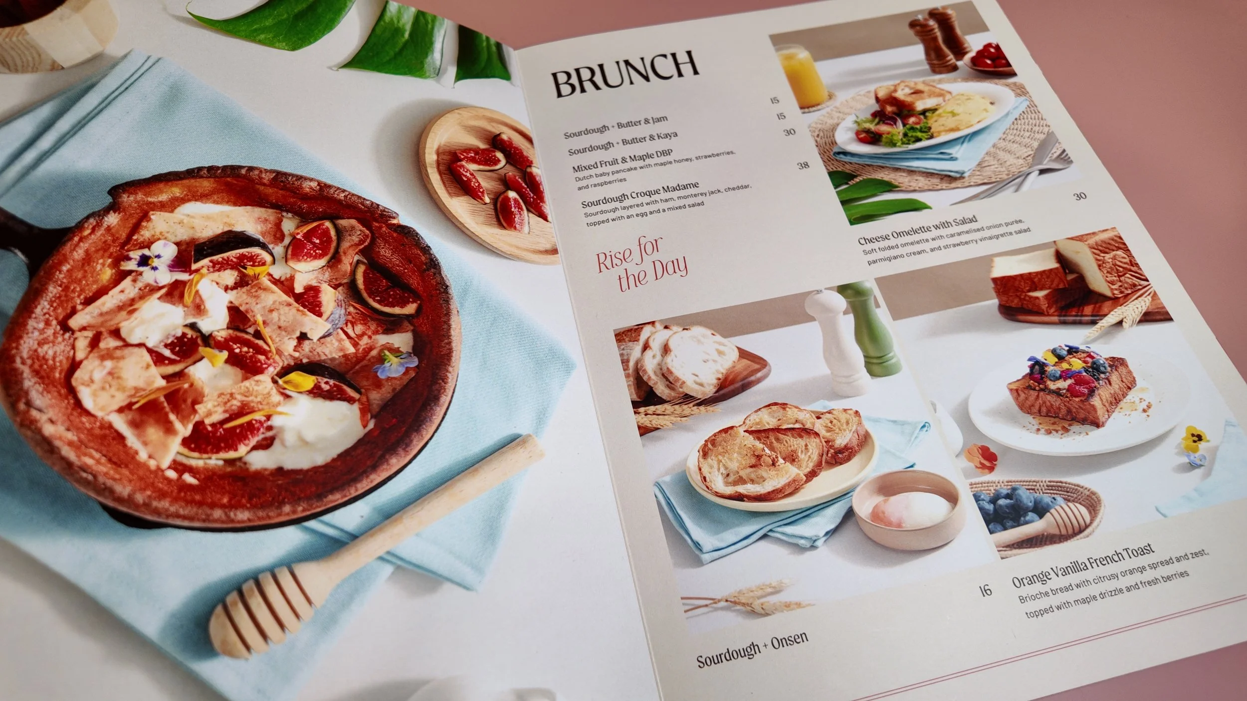 Operator 21 Brunch Menu PJ