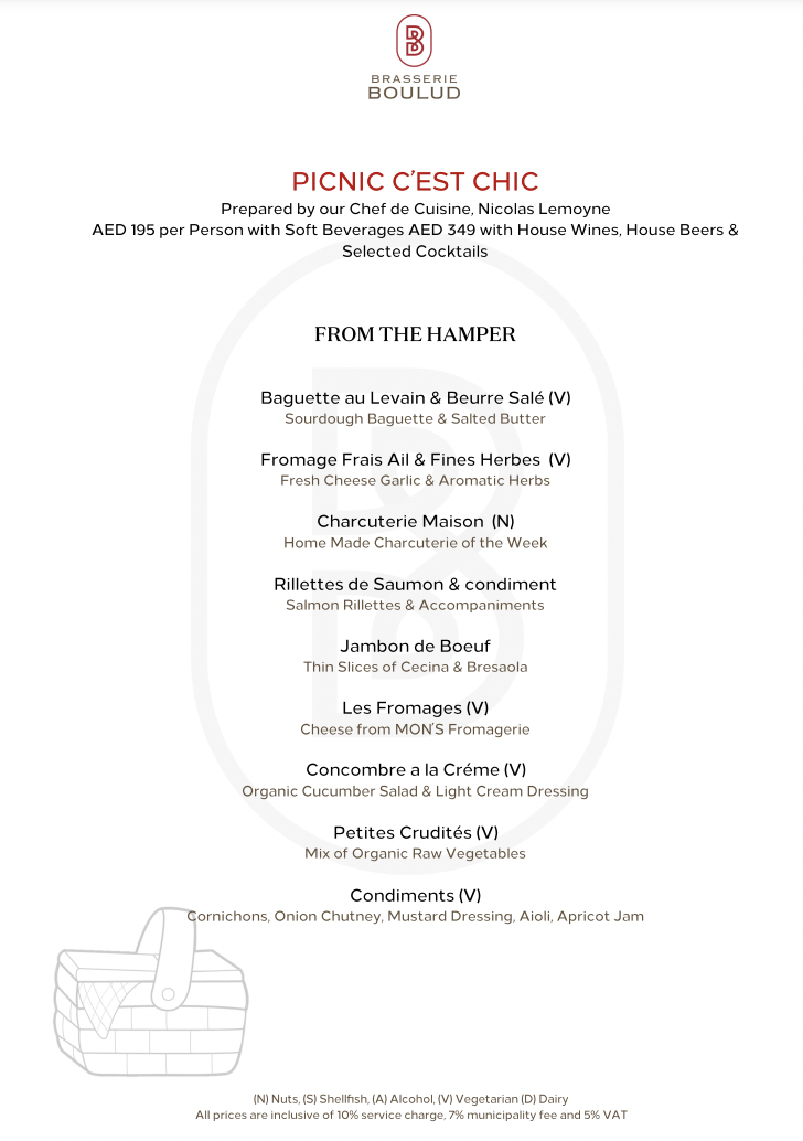 Food Blog Picnic C'est Chic Weekend Brunch at Brasserie Boulud