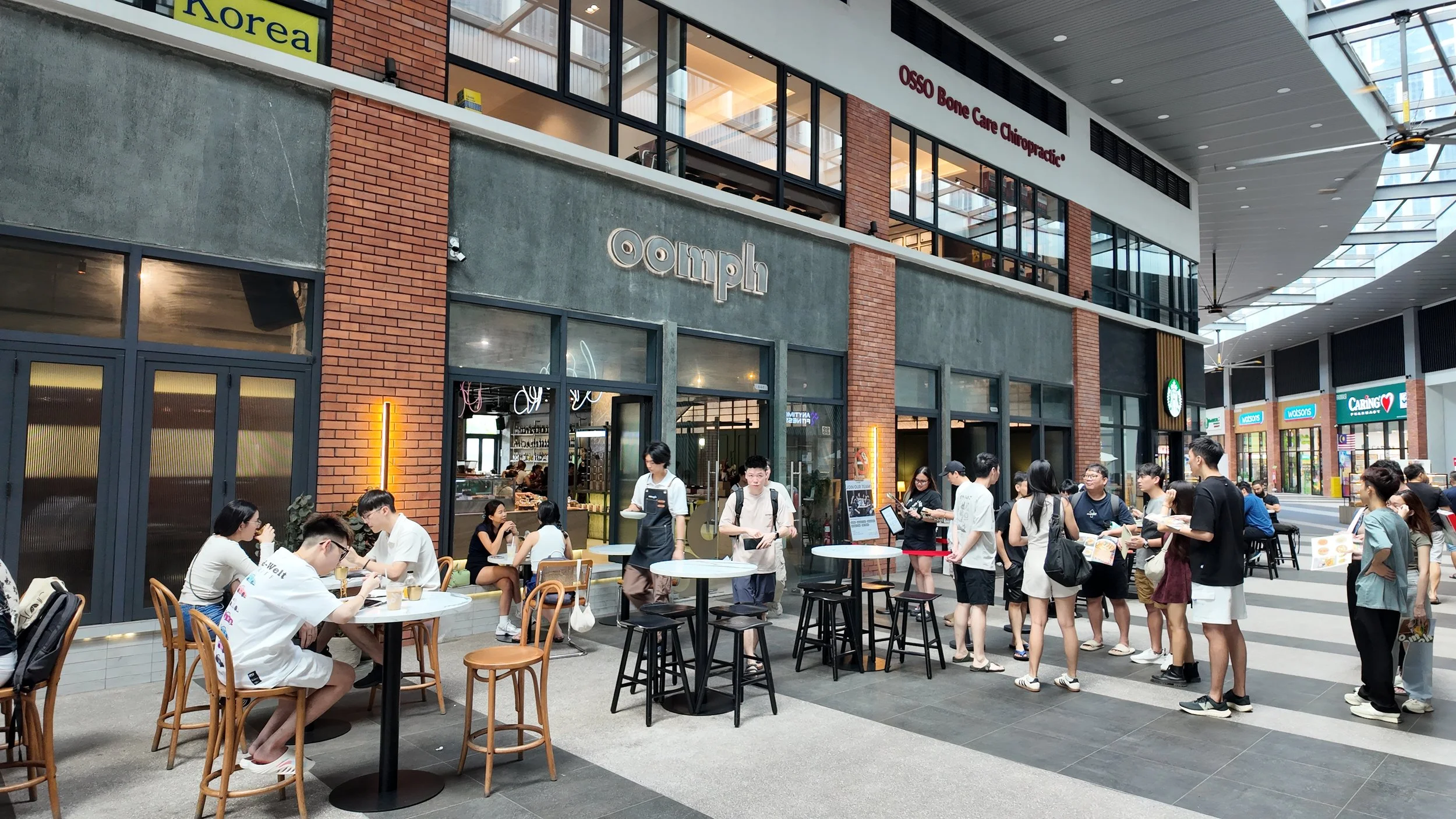 Food Blog | Oomph | Bukit Jalil | Kuala Lumpur