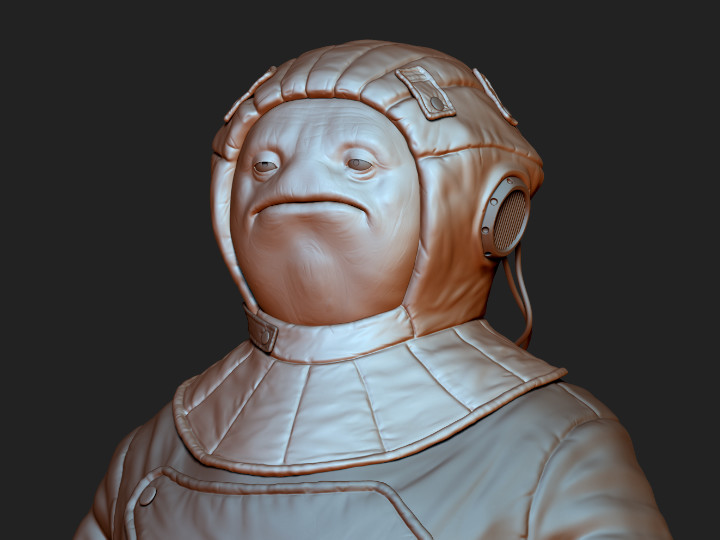 ZBrush sculpt