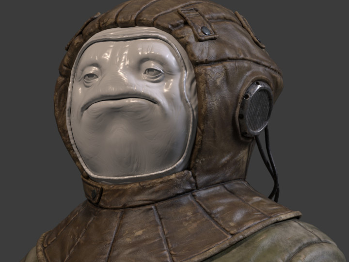 Helmet texturing