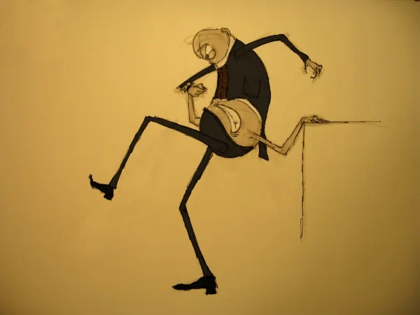 Initial character sketch