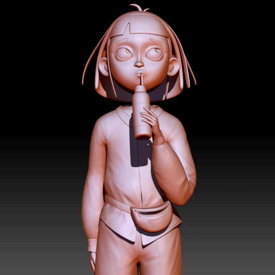 ZBrush Sculpt