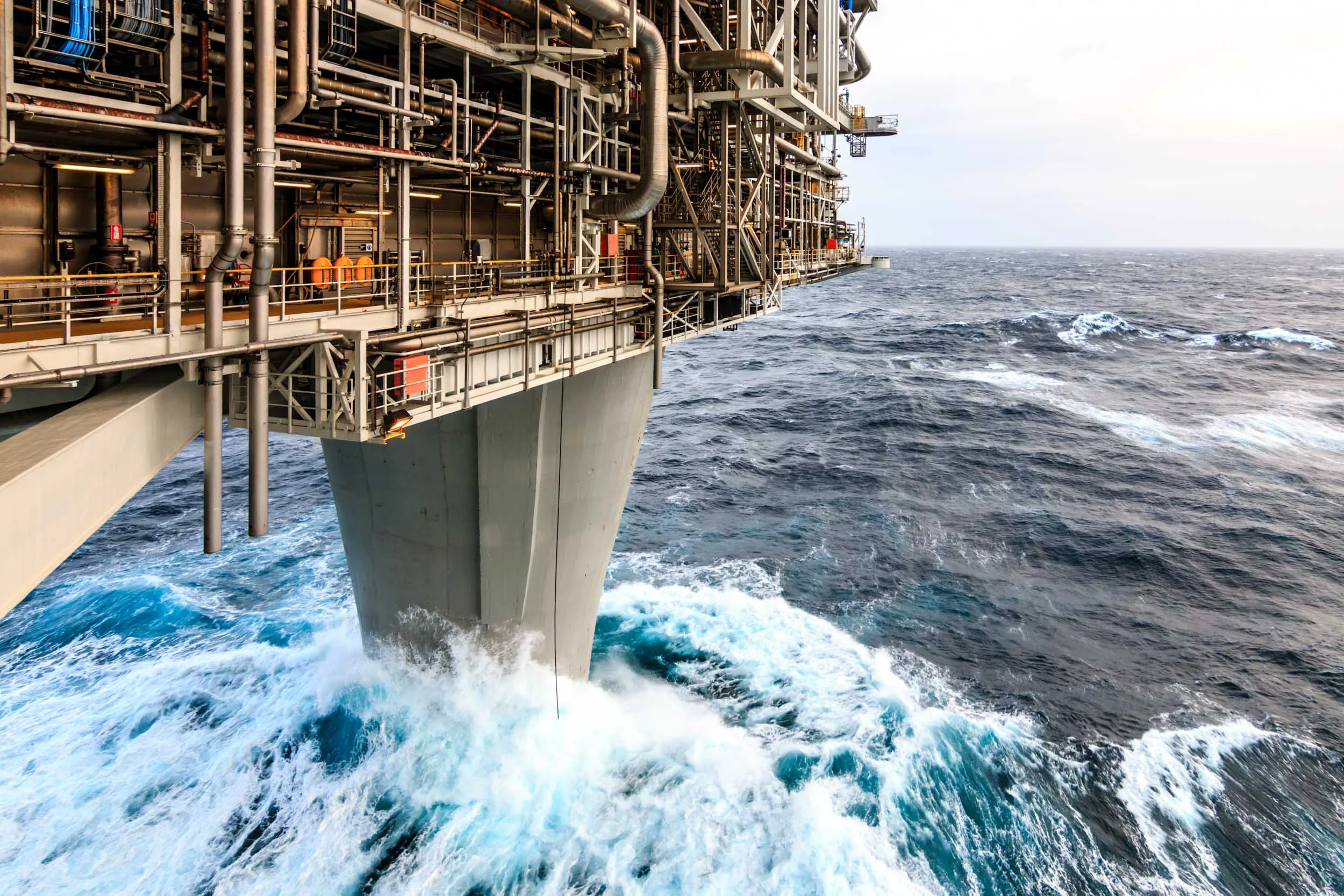 Offshore benen door de VTD