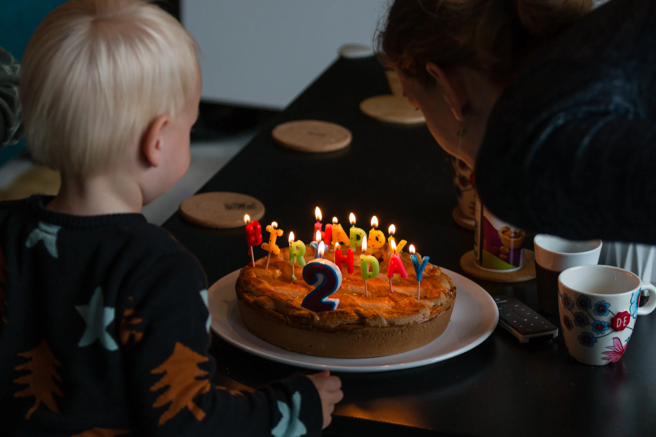 Verjaardag Hidde