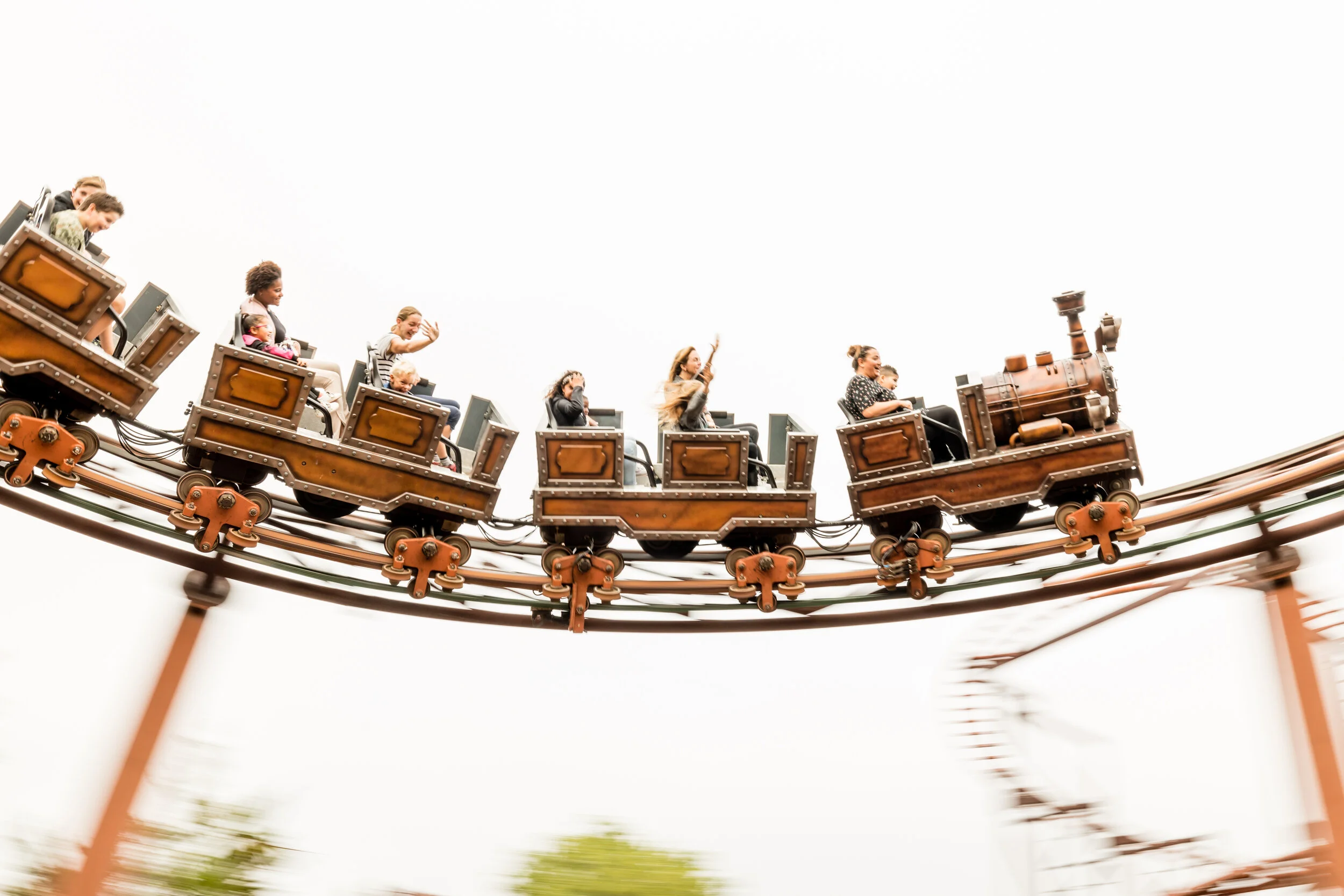 Rollercoaster life