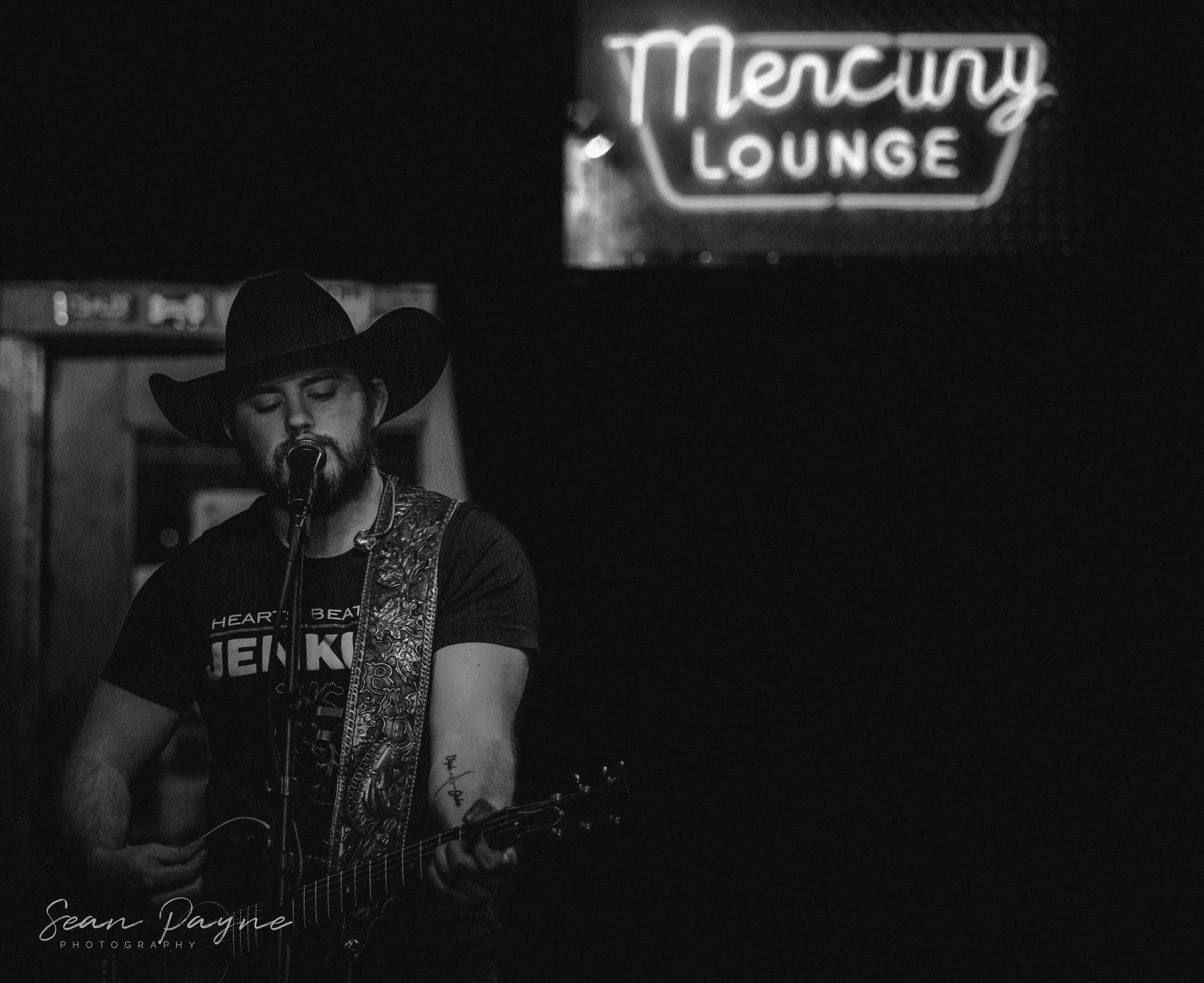 Bryce Dicus & The Mercenaries live from The Mercury Lounge Tulsa. 1/18/19