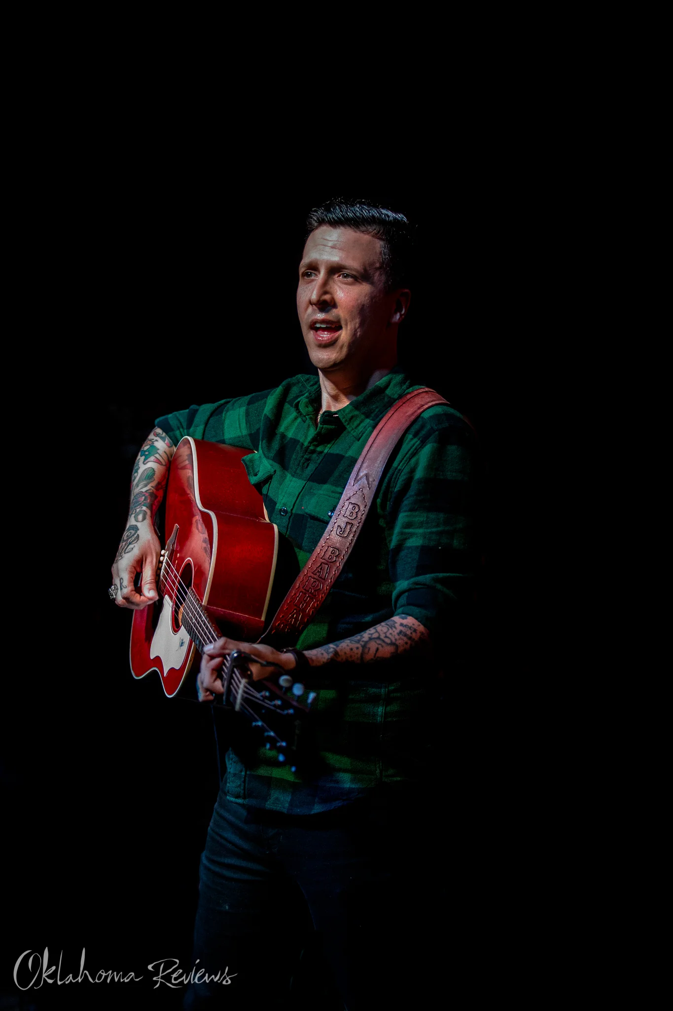 BJ Barham of American Aquarium