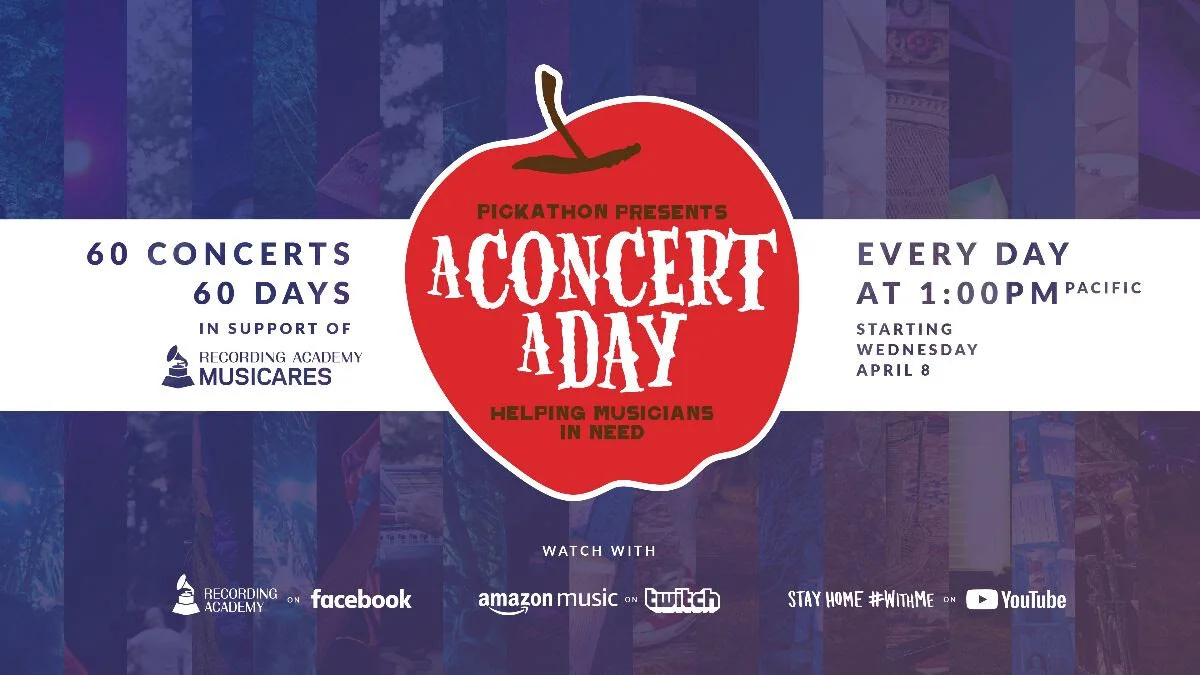 Pickathon Presents: A Concert A Day - Helping Musicians in Need