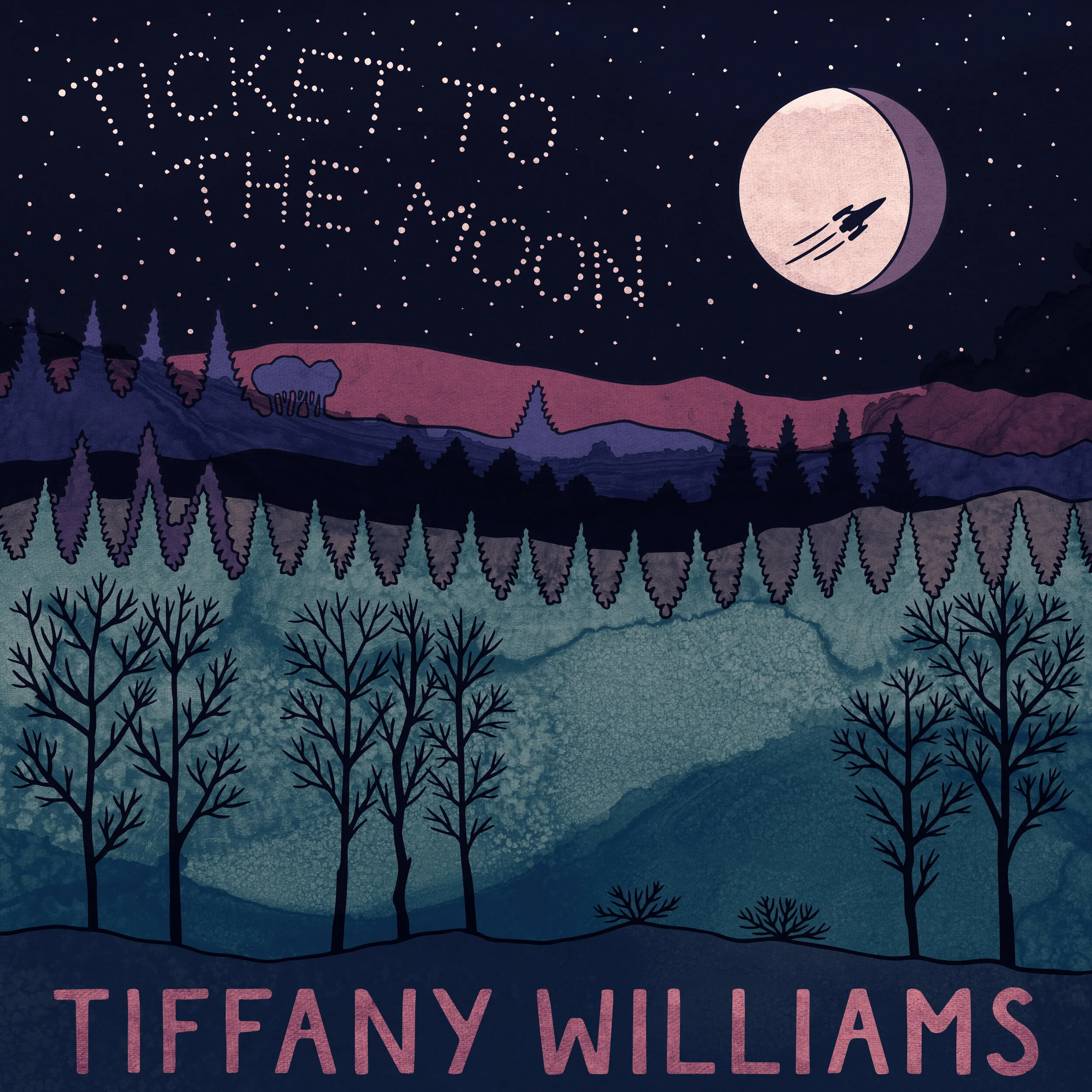 Premiere: Tiffany Williams | Ticket to the Moon